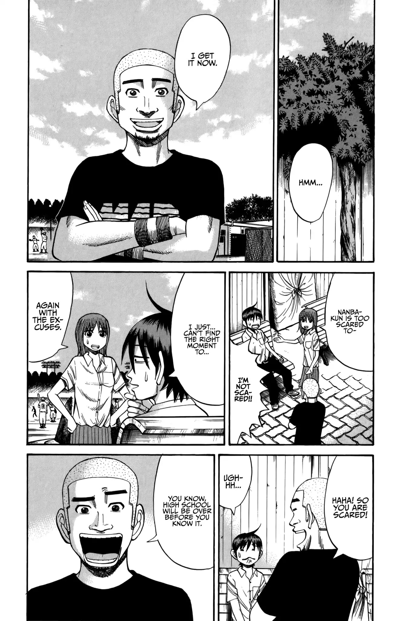 Nanba MG5 Chapter 63 page 17 - Chapter 63: Fan Club Established!