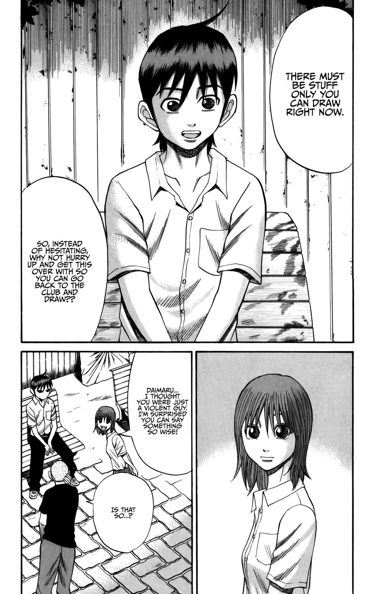 Nanba MG5 Chapter 63 page 18 - Chapter 63: Fan Club Established!