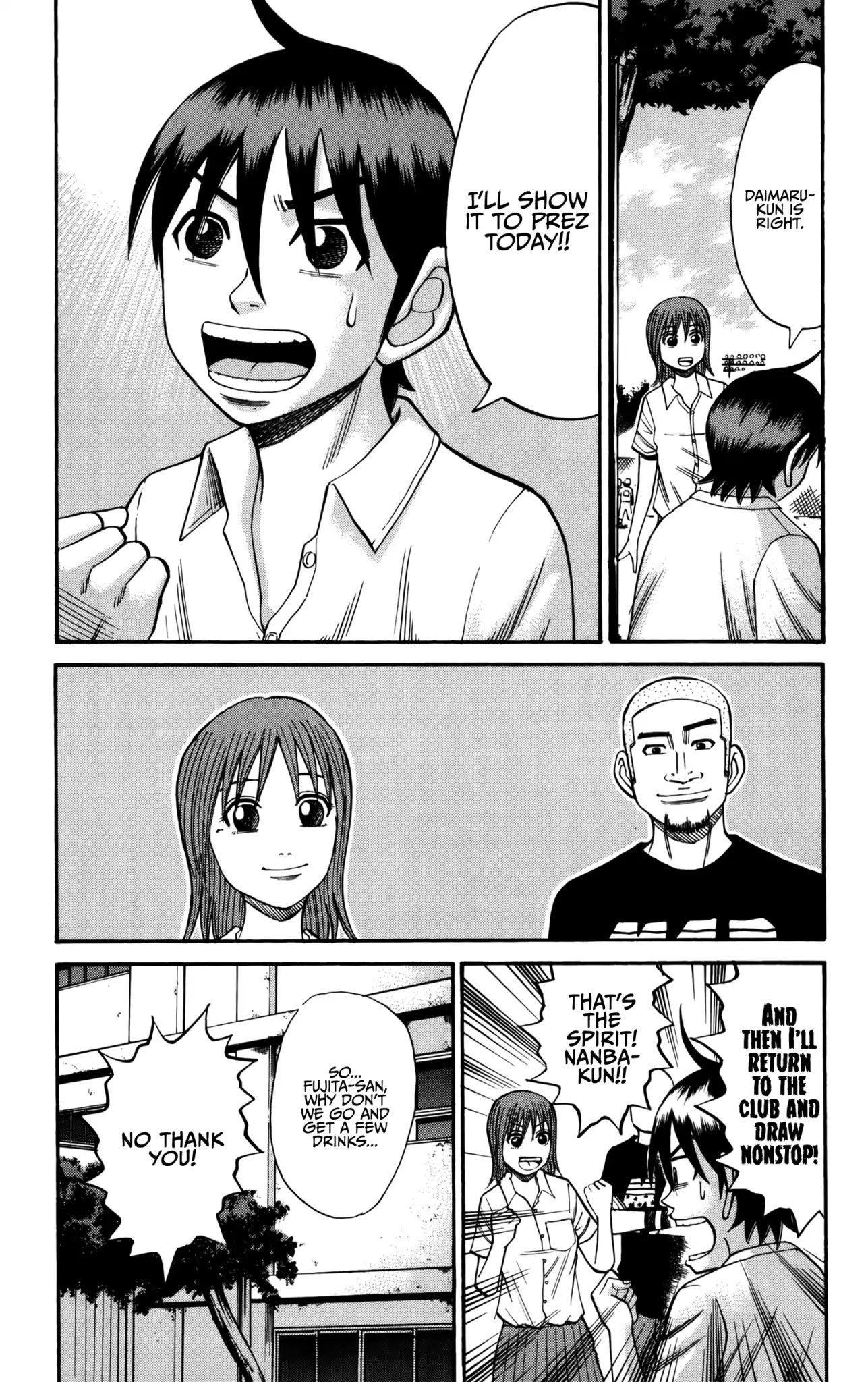 Nanba MG5 Chapter 63 page 19 - Chapter 63: Fan Club Established!