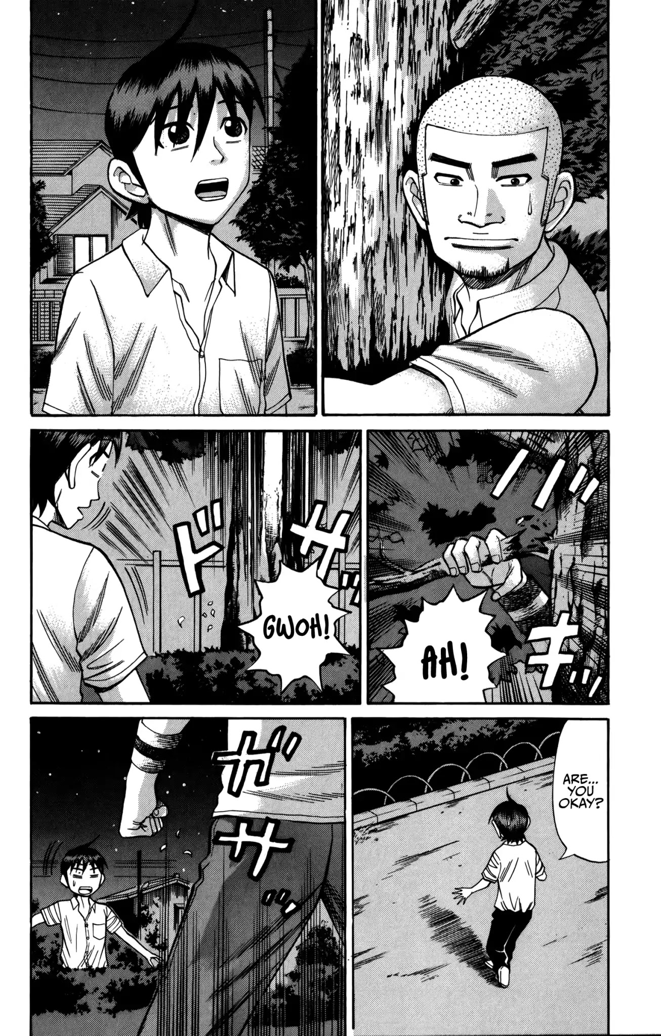 Nanba MG5 Chapter 63 page 2 - Chapter 63: Fan Club Established!