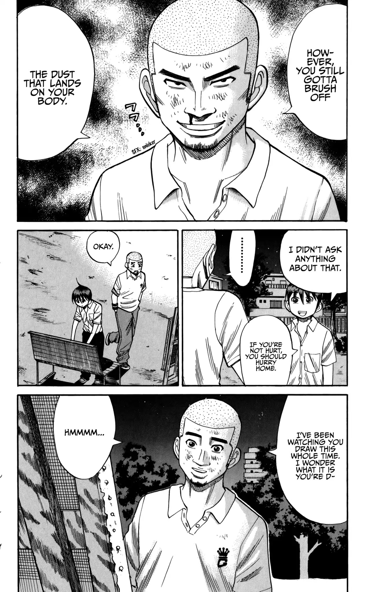 Nanba MG5 Chapter 63 page 4 - Chapter 63: Fan Club Established!