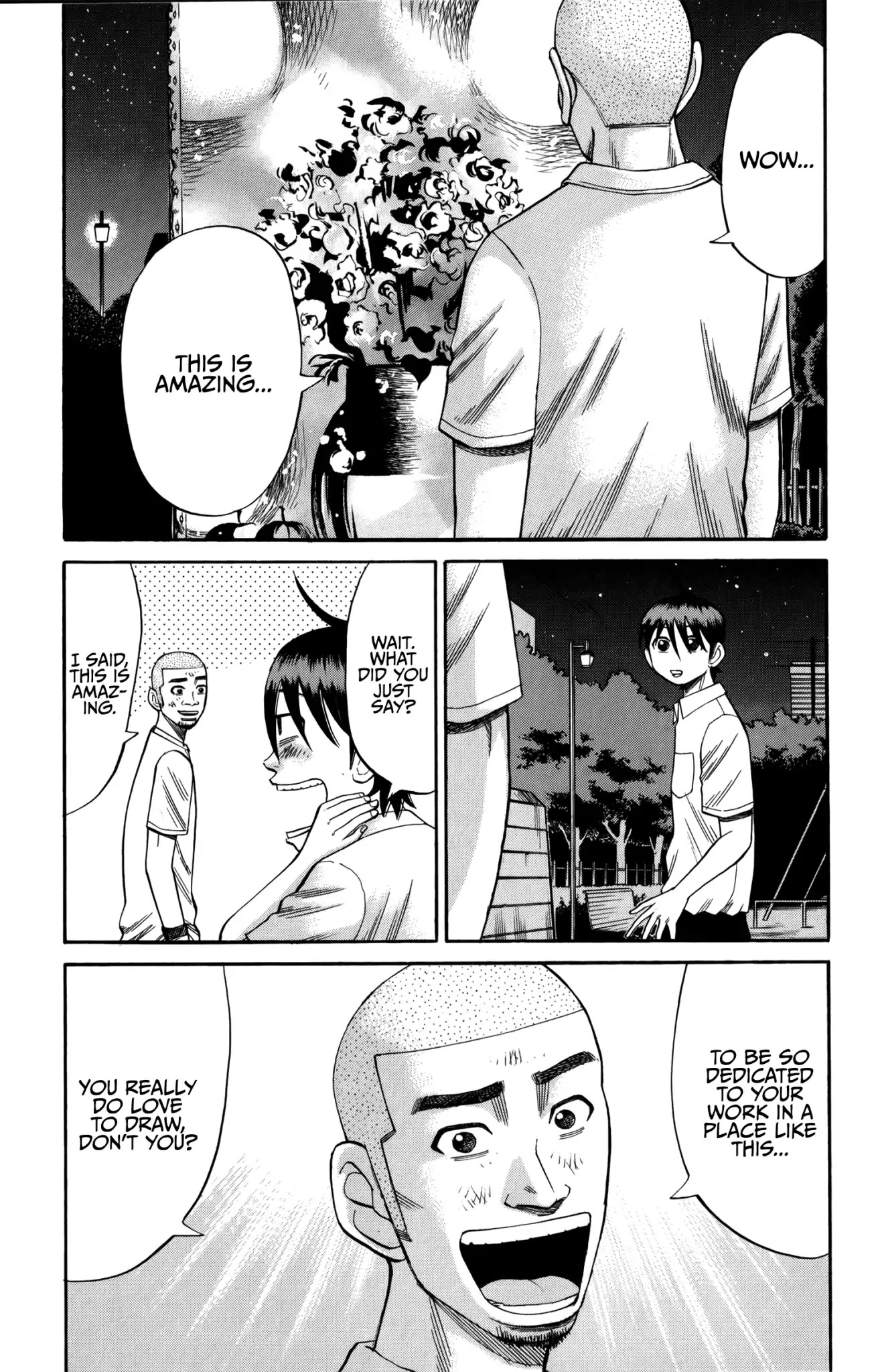 Nanba MG5 Chapter 63 page 5 - Chapter 63: Fan Club Established!