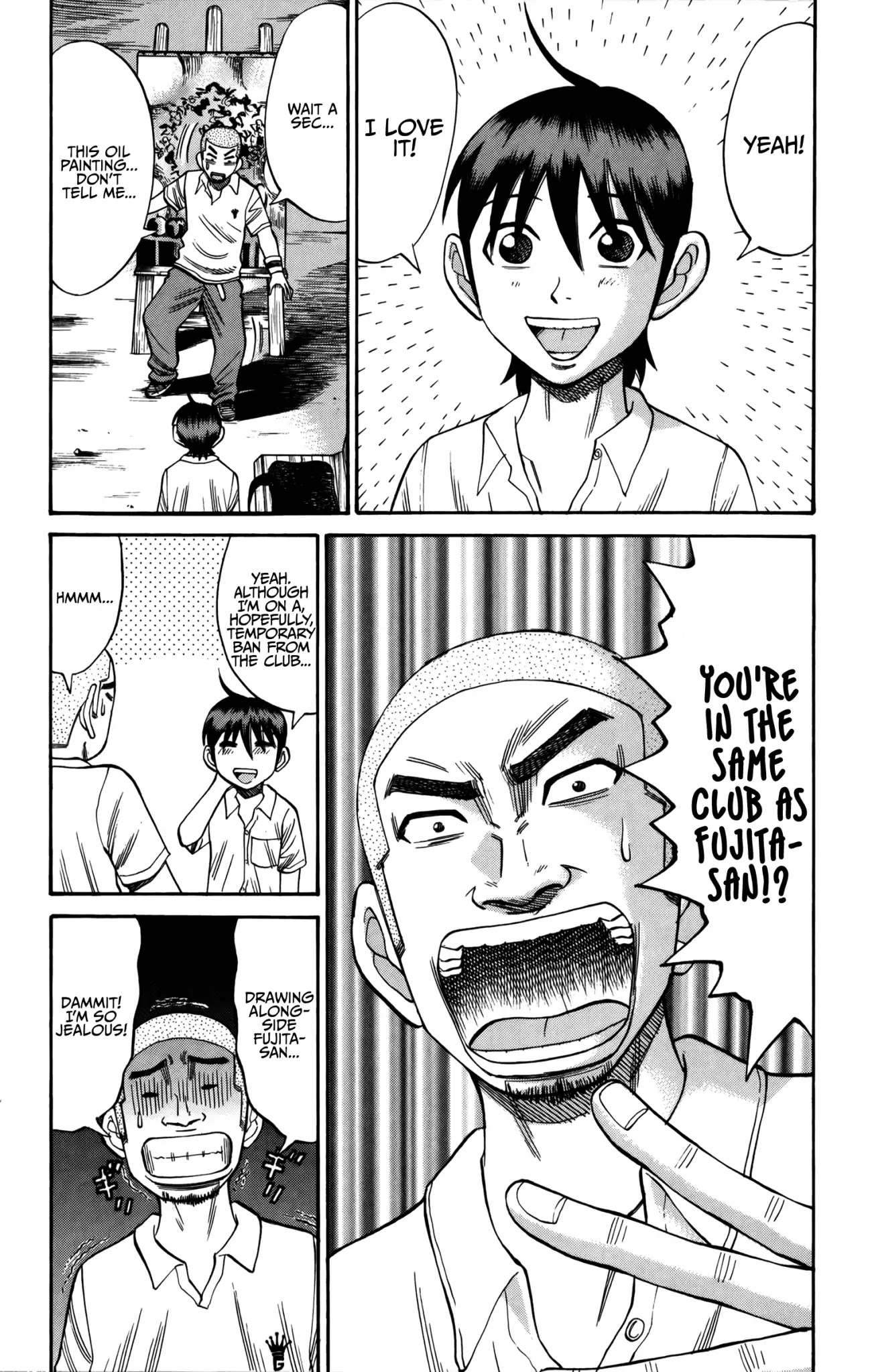 Nanba MG5 Chapter 63 page 6 - Chapter 63: Fan Club Established!