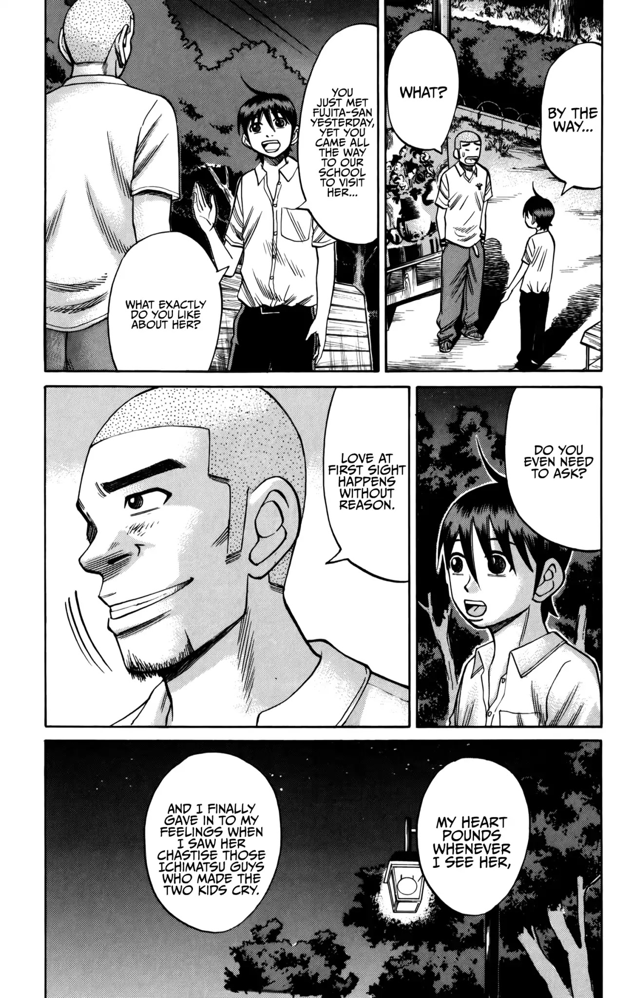 Nanba MG5 Chapter 63 page 7 - Chapter 63: Fan Club Established!