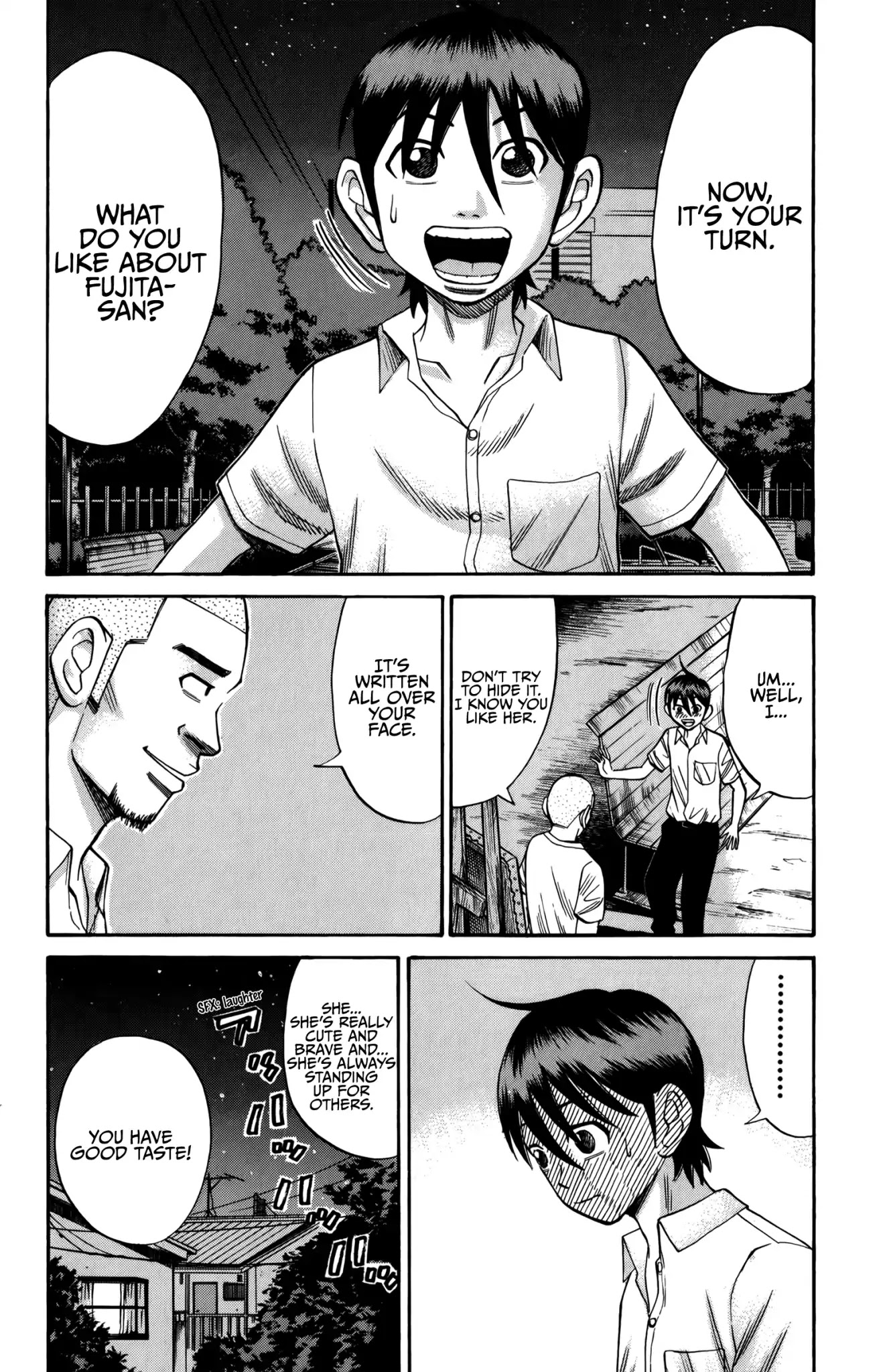 Nanba MG5 Chapter 63 page 8 - Chapter 63: Fan Club Established!