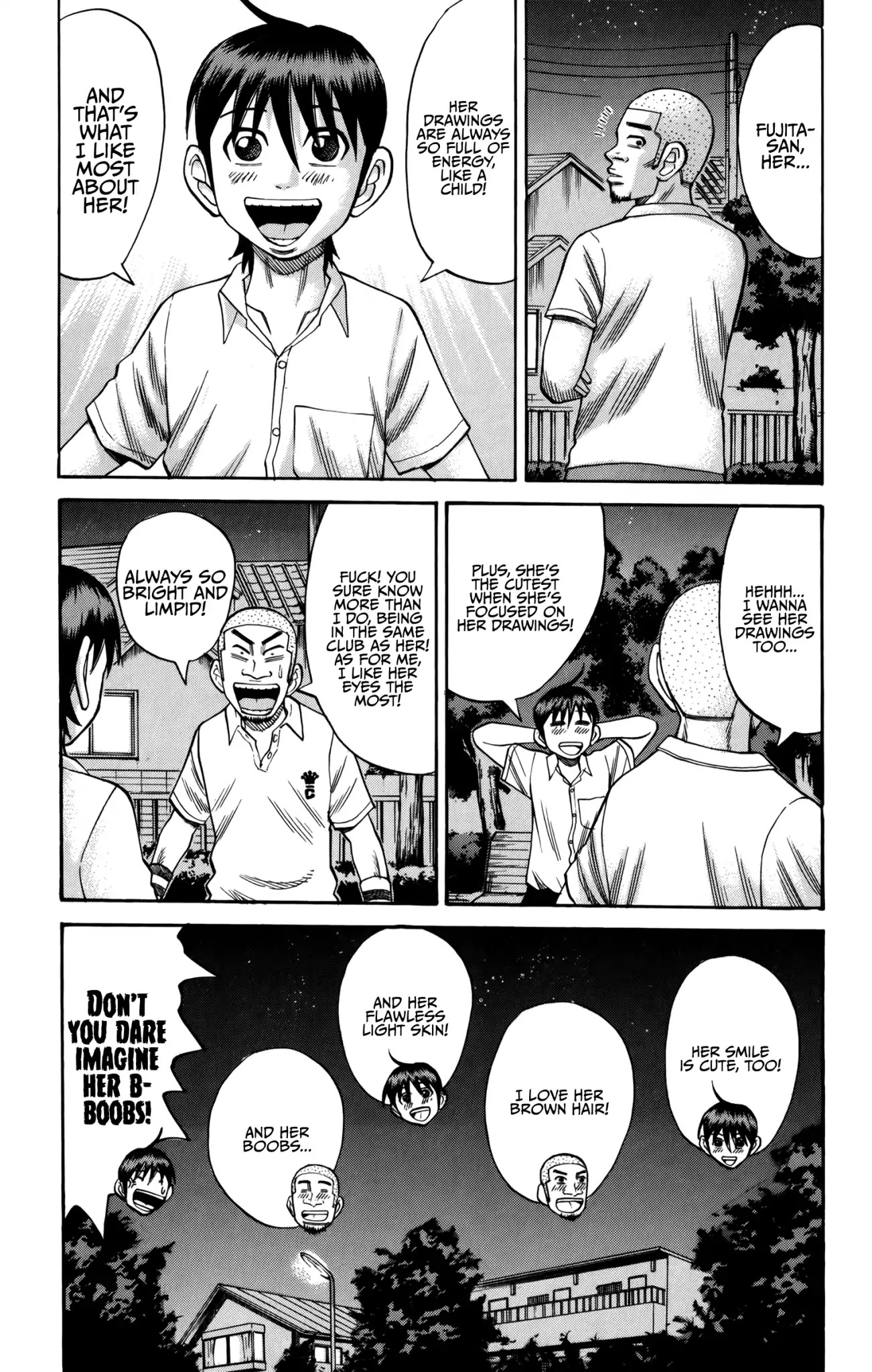 Nanba MG5 Chapter 63 page 9 - Chapter 63: Fan Club Established!