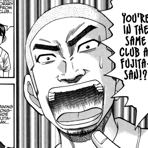 Nanba MG5 Chapter 63: Fan Club Established! cover