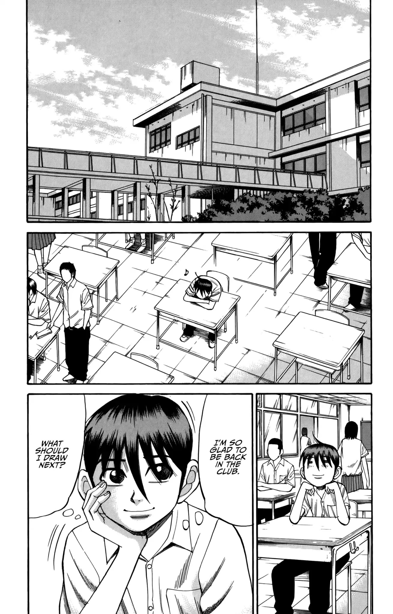 Nanba MG5 Chapter 64 page 12 - Chapter 64: Becoming friends