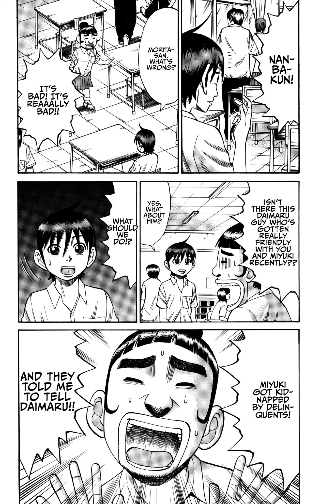 Nanba MG5 Chapter 64 page 13 - Chapter 64: Becoming friends