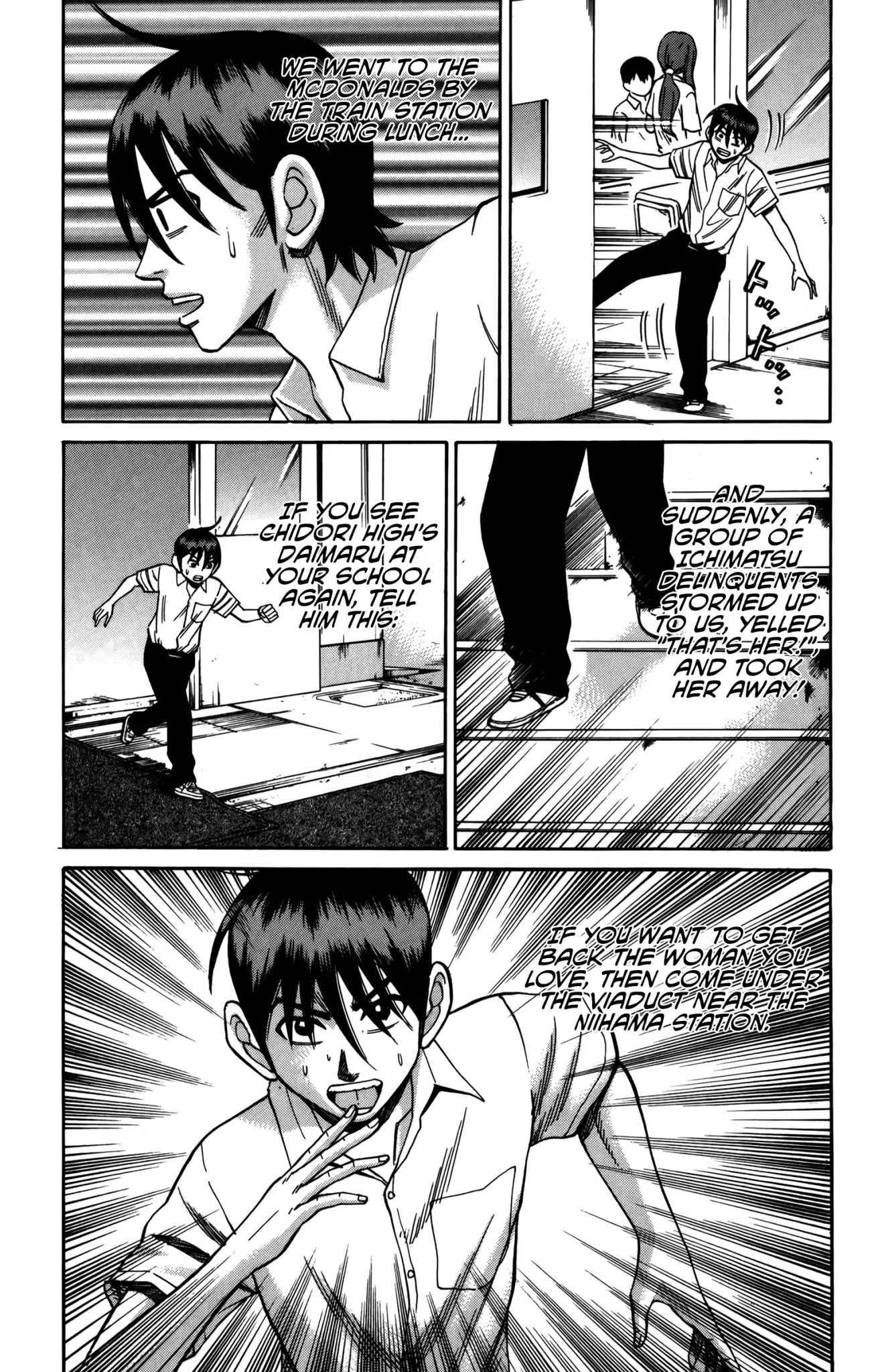 Nanba MG5 Chapter 64 page 14 - Chapter 64: Becoming friends