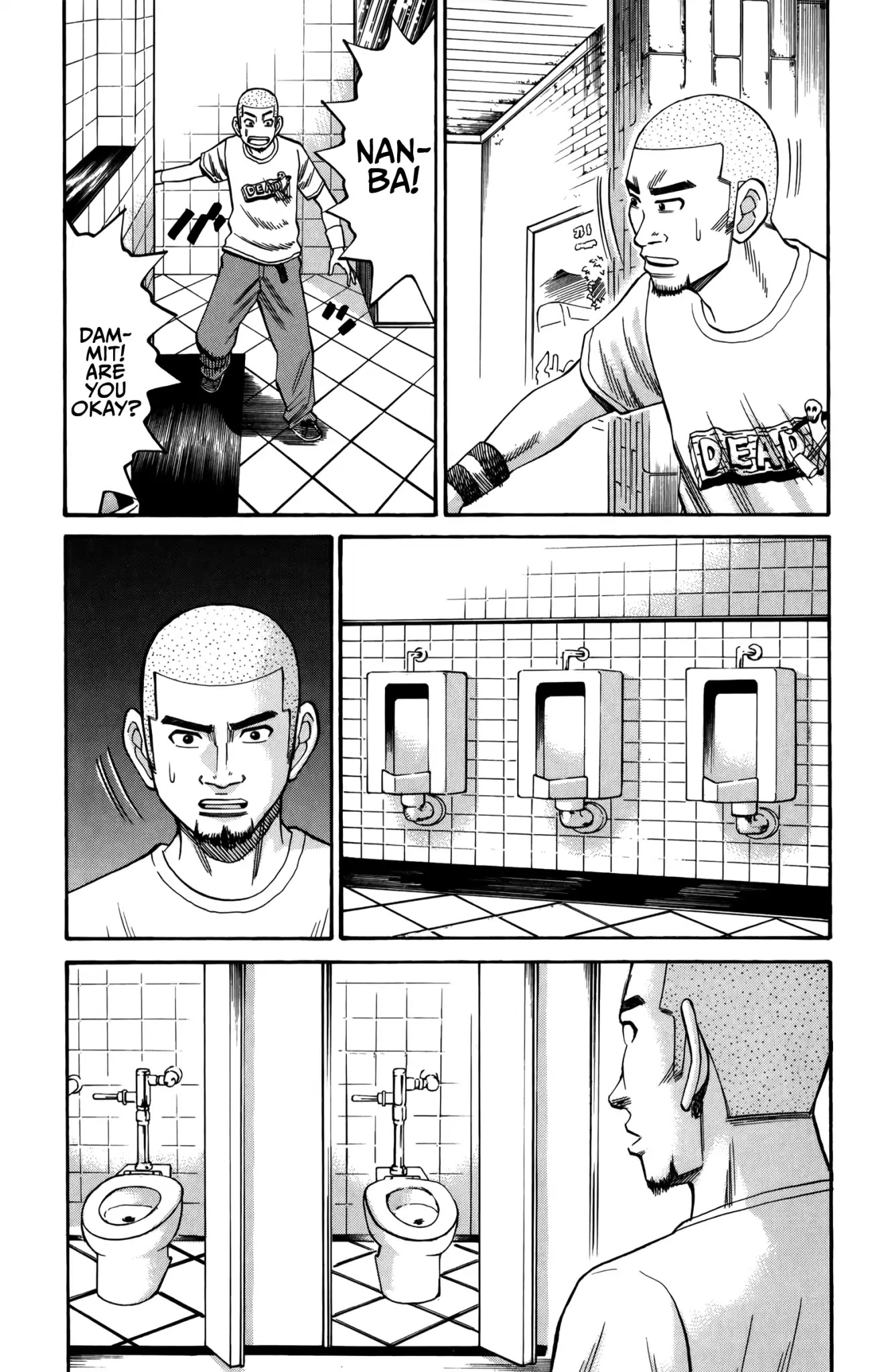 Nanba MG5 Chapter 64 page 18 - Chapter 64: Becoming friends