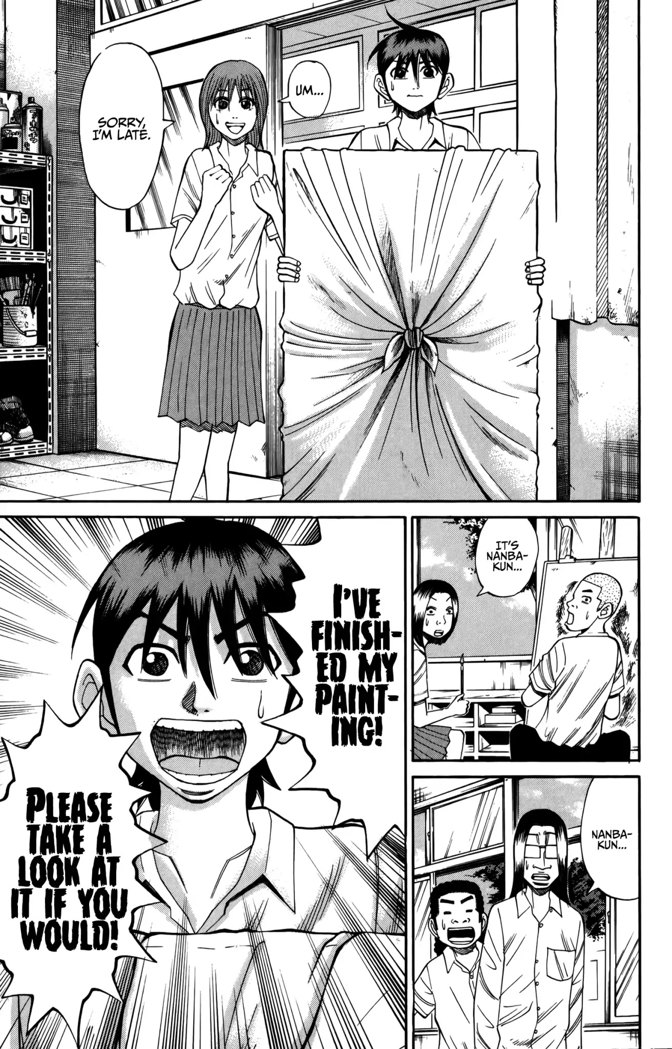 Nanba MG5 Chapter 64 page 2 - Chapter 64: Becoming friends