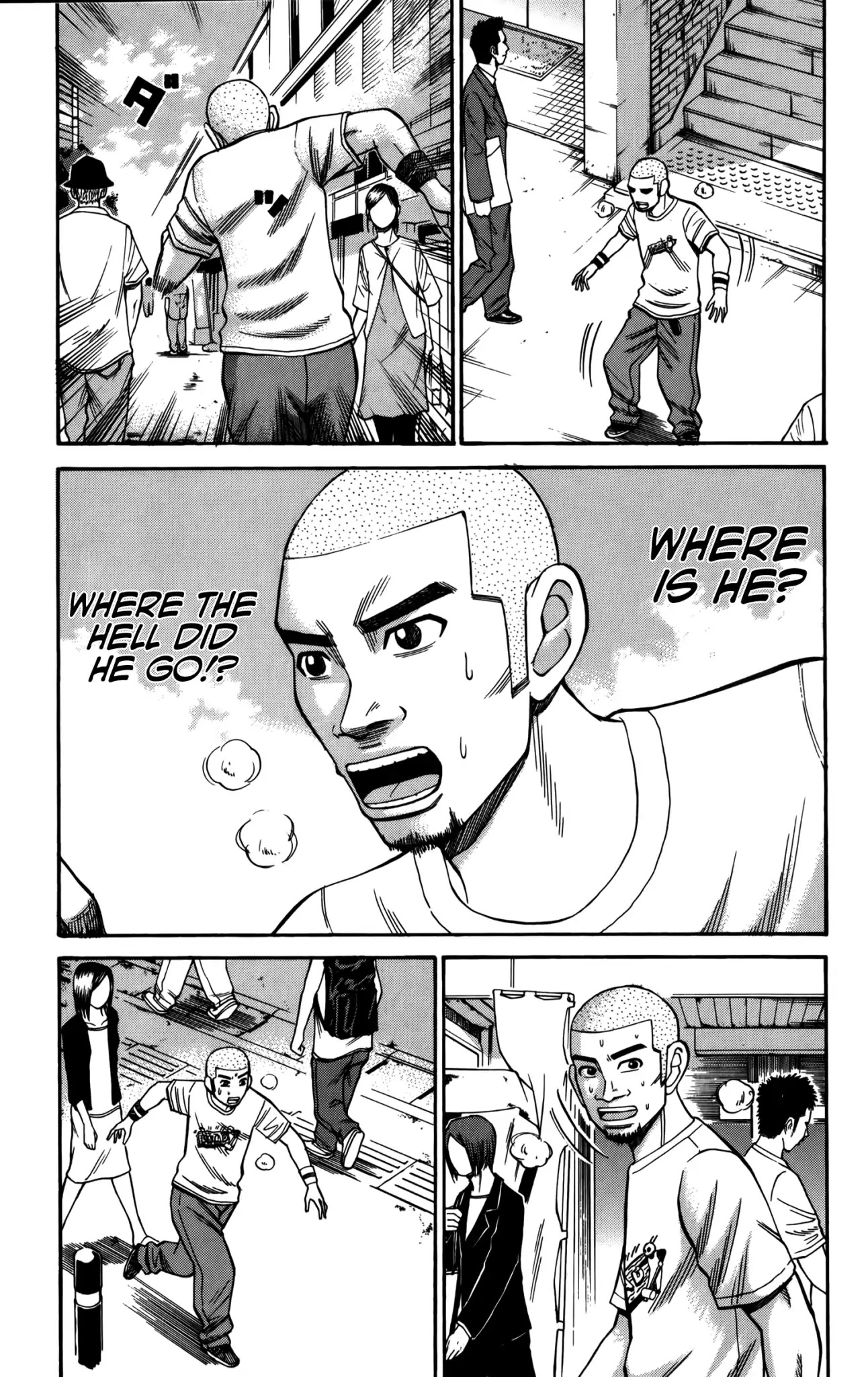 Nanba MG5 Chapter 64 page 20 - Chapter 64: Becoming friends