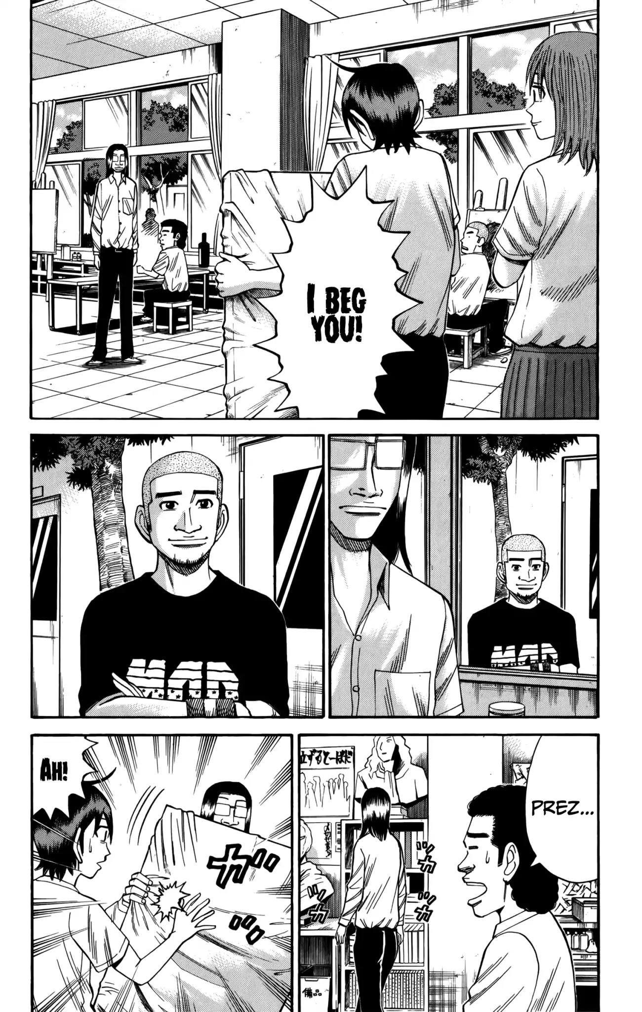 Nanba MG5 Chapter 64 page 3 - Chapter 64: Becoming friends