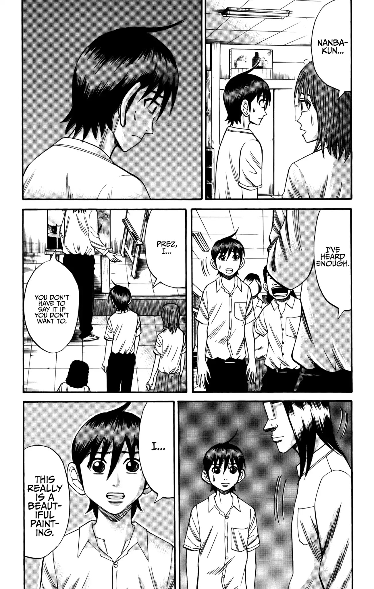 Nanba MG5 Chapter 64 page 6 - Chapter 64: Becoming friends