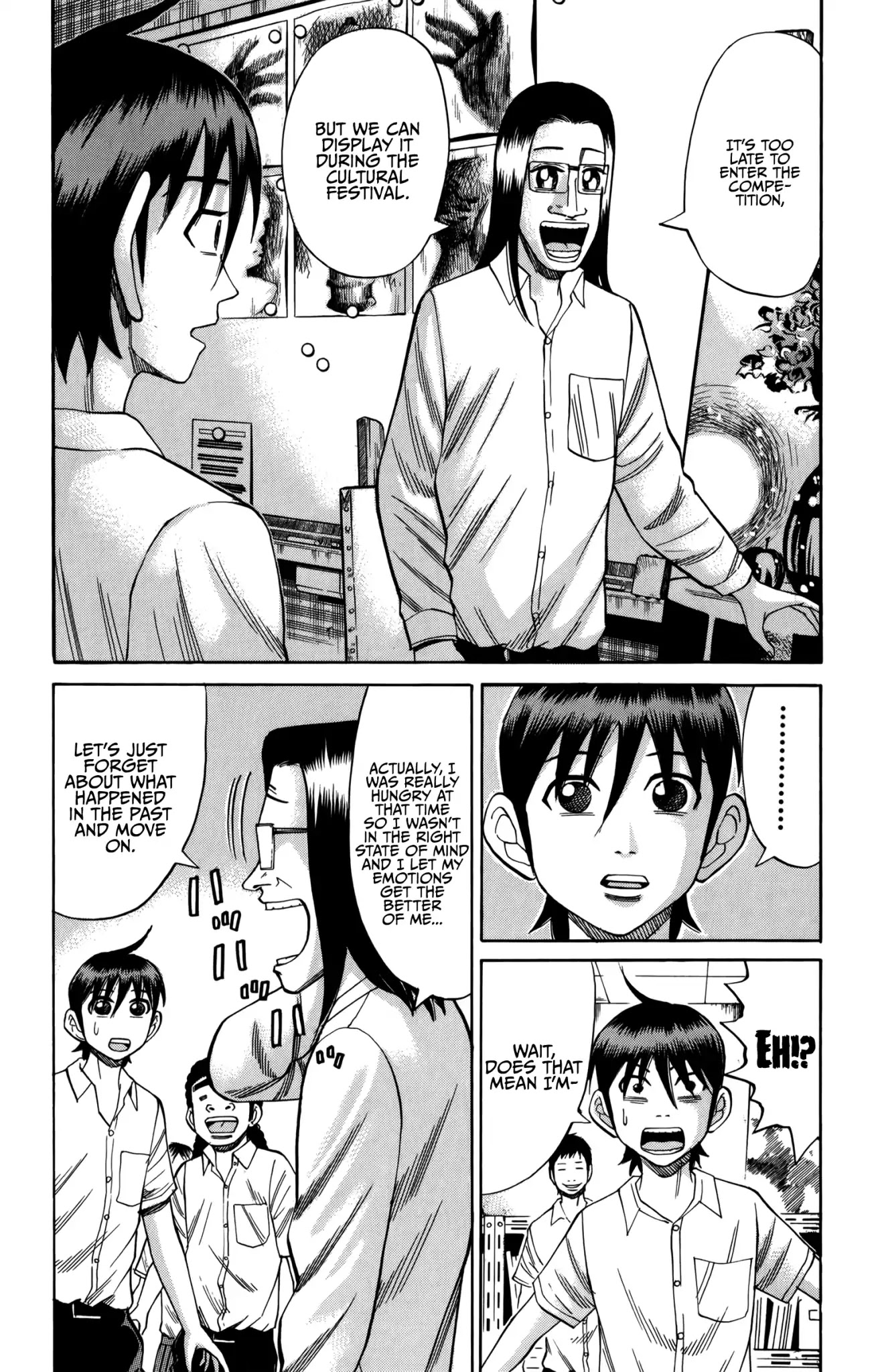 Nanba MG5 Chapter 64 page 7 - Chapter 64: Becoming friends