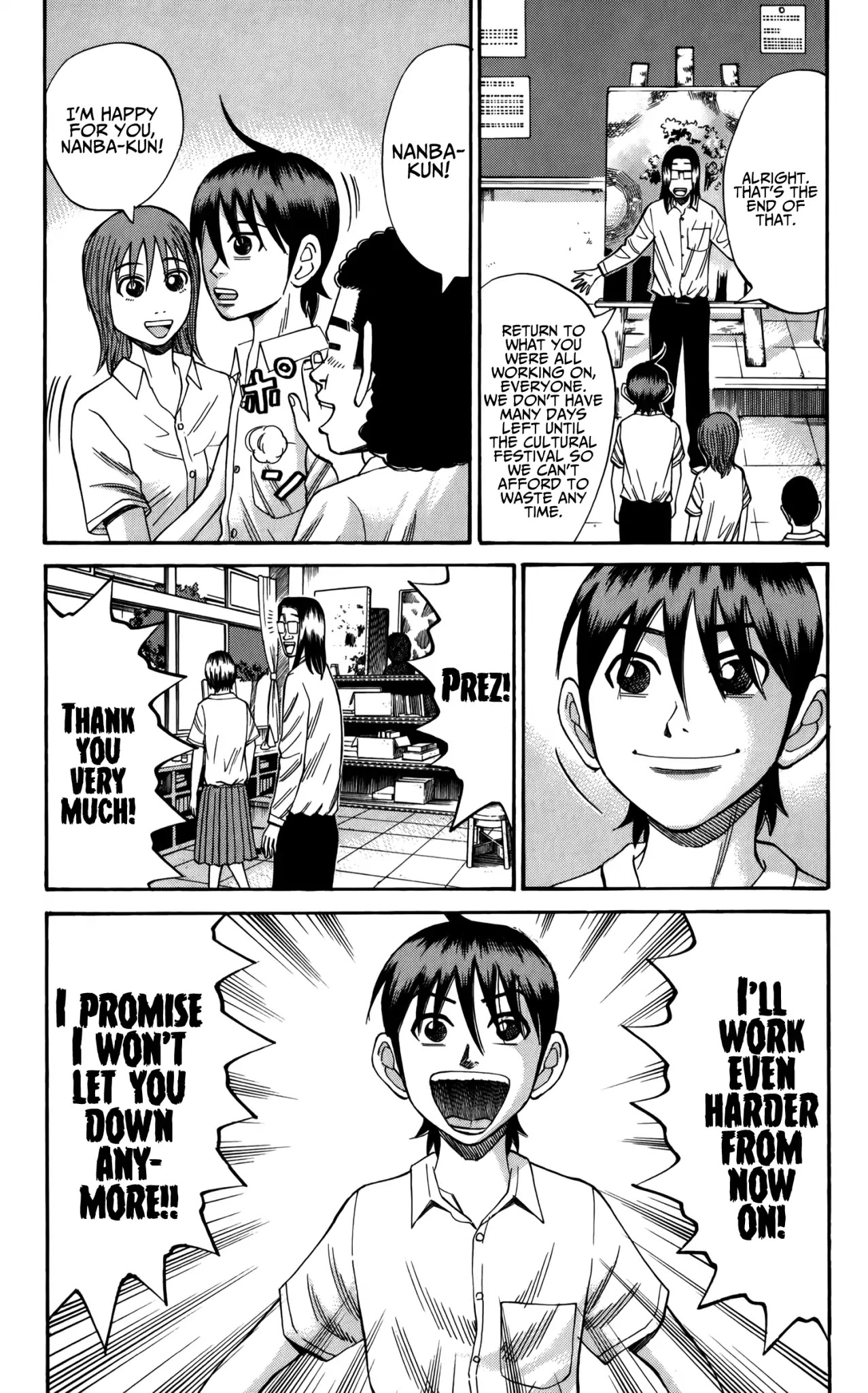 Nanba MG5 Chapter 64 page 8 - Chapter 64: Becoming friends