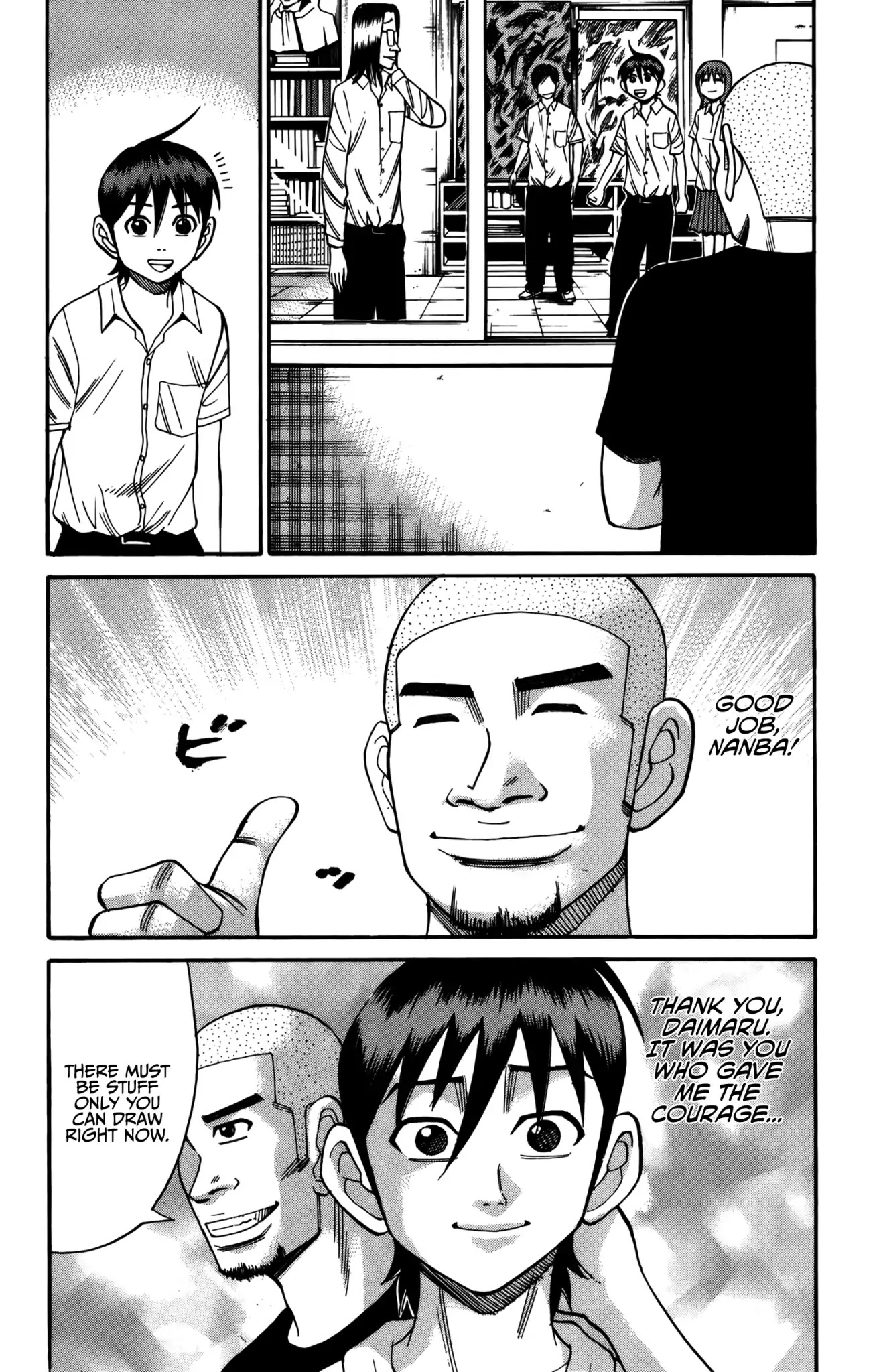 Nanba MG5 Chapter 64 page 9 - Chapter 64: Becoming friends
