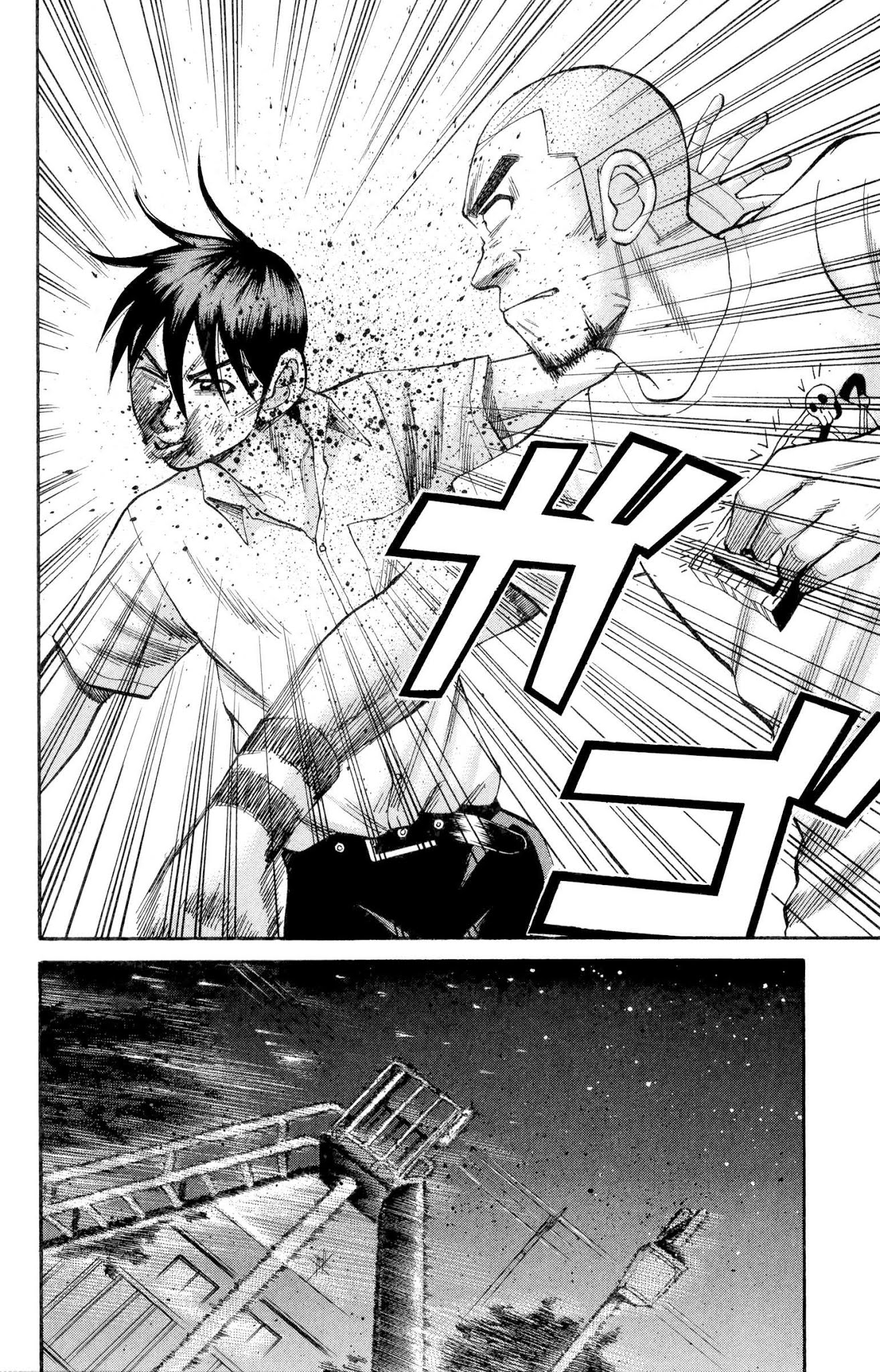 Nanba MG5 Chapter 65 page 10 - Chapter 65: His real identity