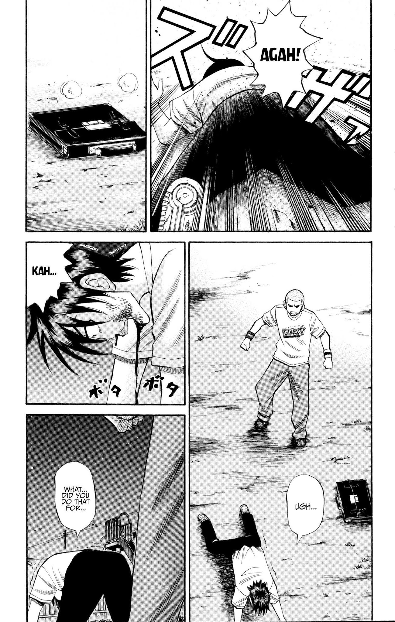Nanba MG5 Chapter 65 page 11 - Chapter 65: His real identity