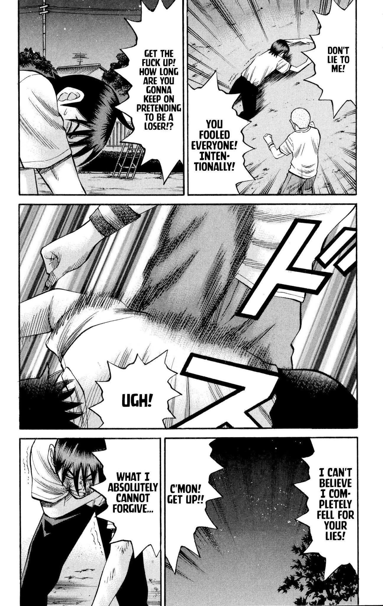 Nanba MG5 Chapter 65 page 15 - Chapter 65: His real identity