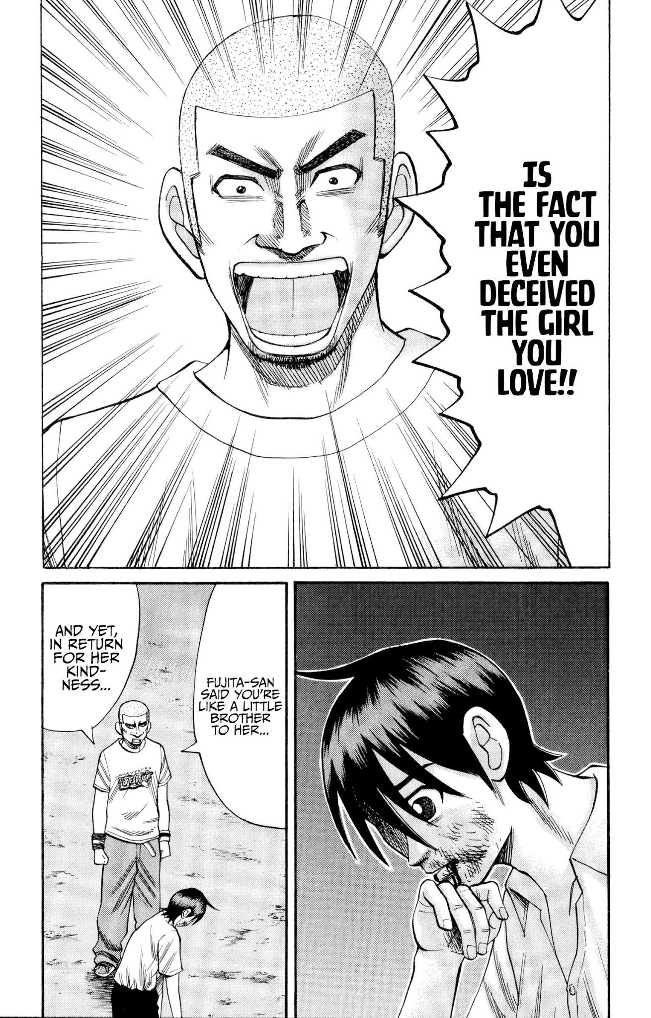 Nanba MG5 Chapter 65 page 16 - Chapter 65: His real identity