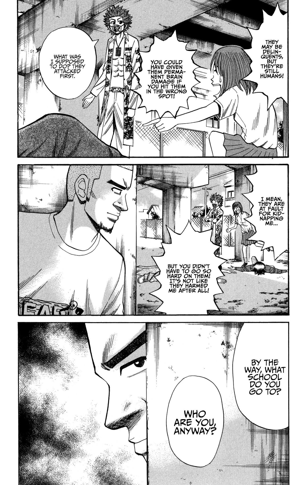 Nanba MG5 Chapter 65 page 2 - Chapter 65: His real identity