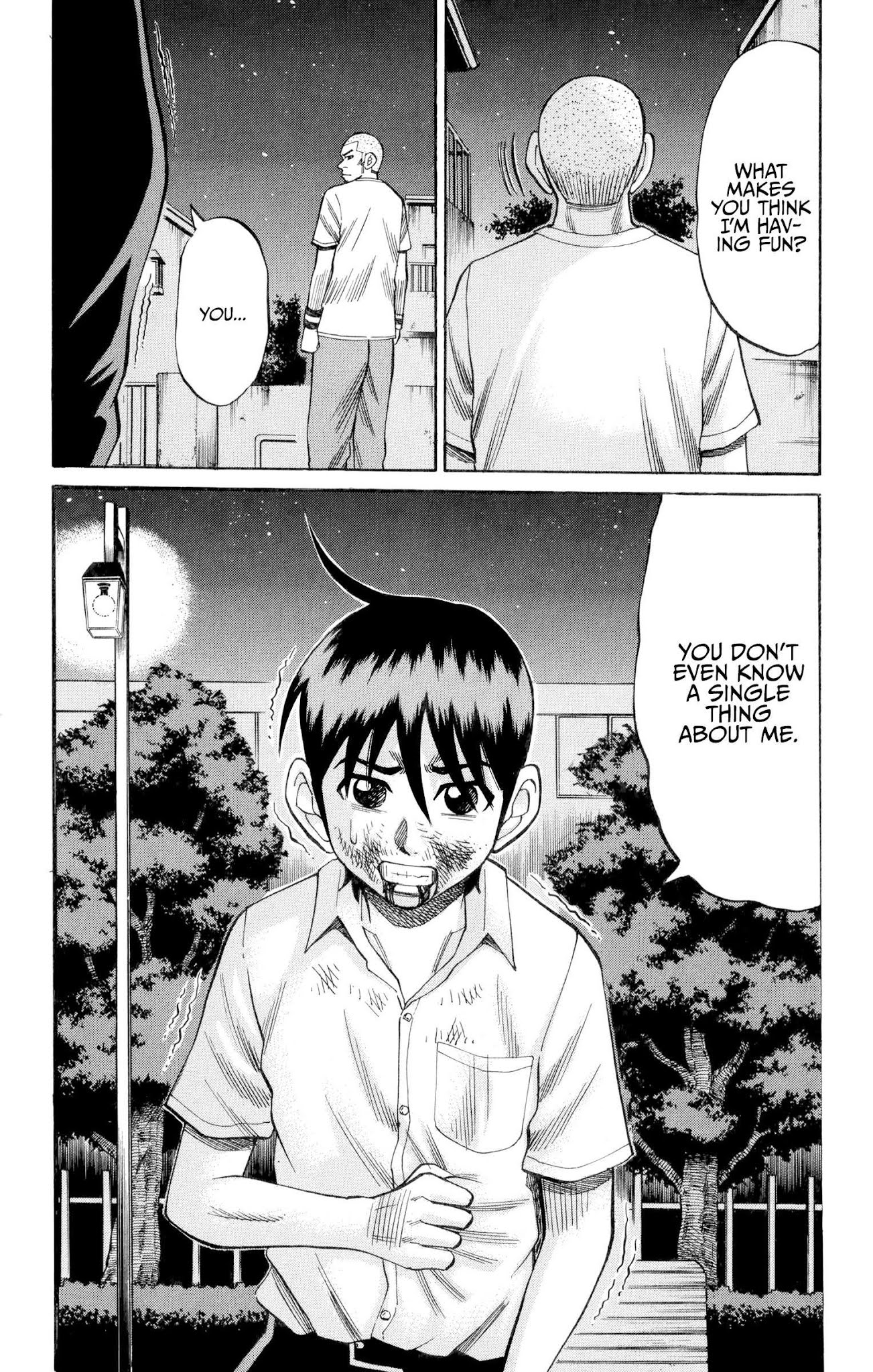 Nanba MG5 Chapter 65 page 20 - Chapter 65: His real identity
