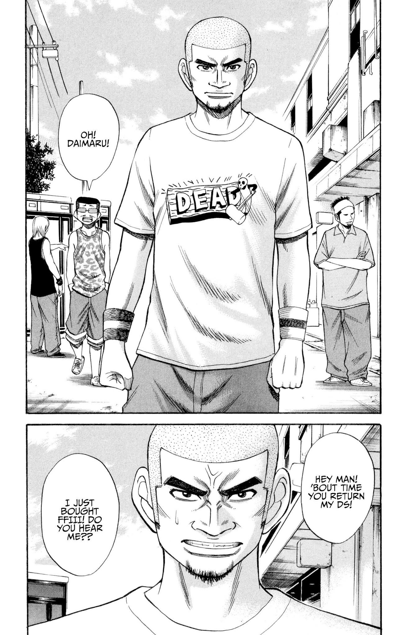 Nanba MG5 Chapter 65 page 7 - Chapter 65: His real identity