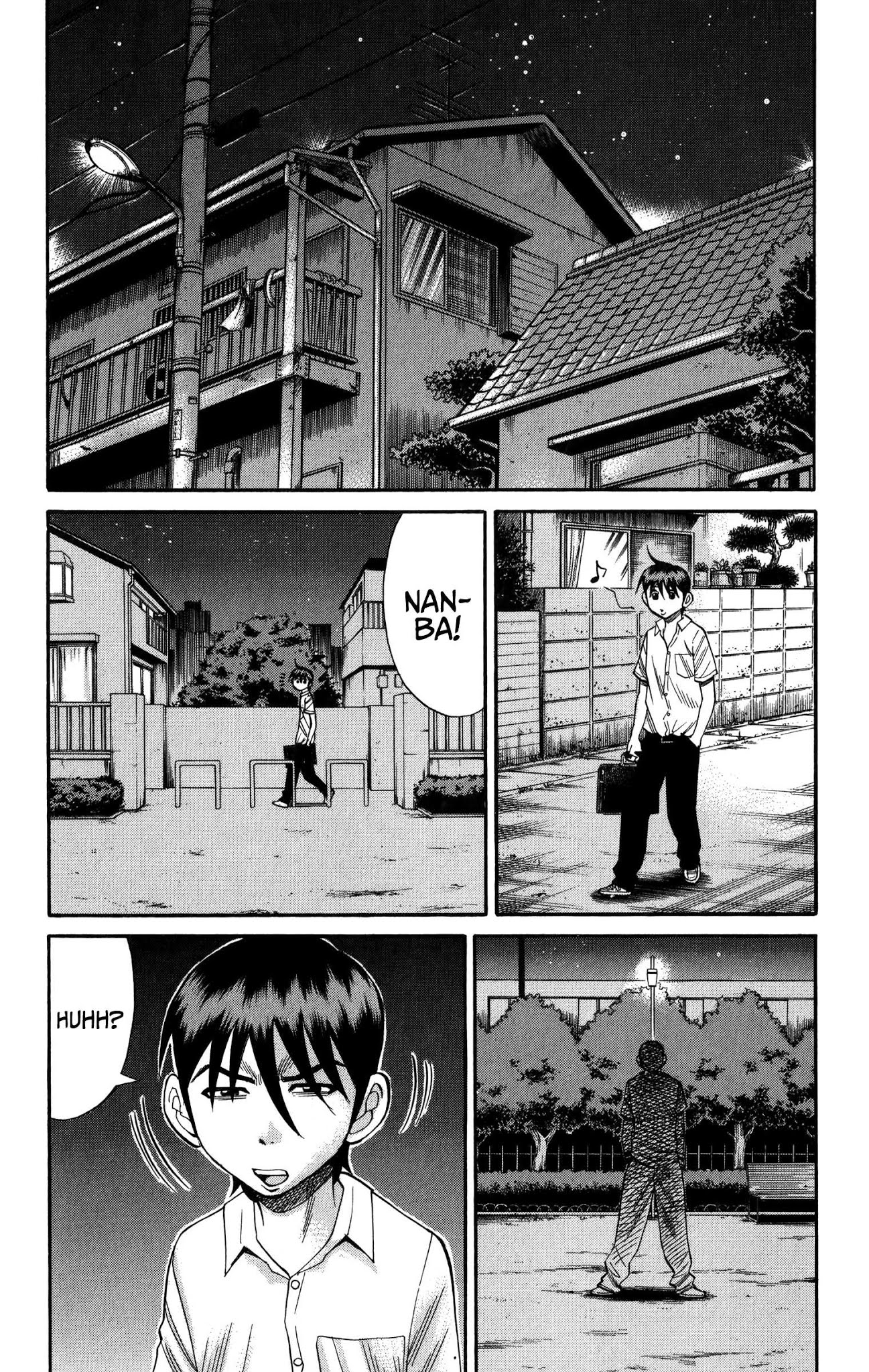 Nanba MG5 Chapter 65 page 8 - Chapter 65: His real identity