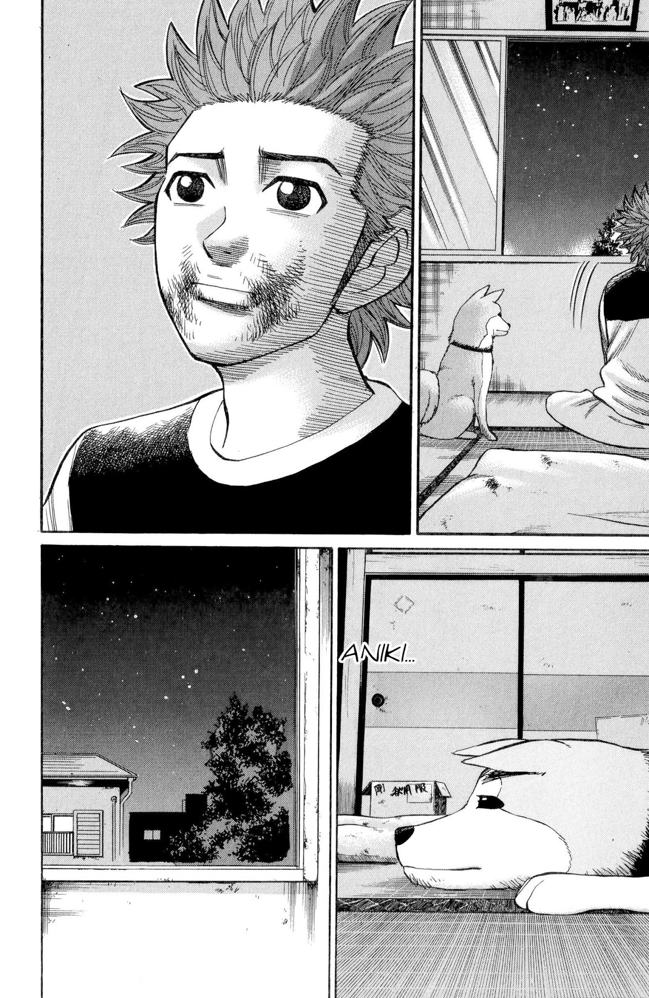 Nanba MG5 Chapter 66 page 16 - Chapter 66: Tokkoufuku is troubled