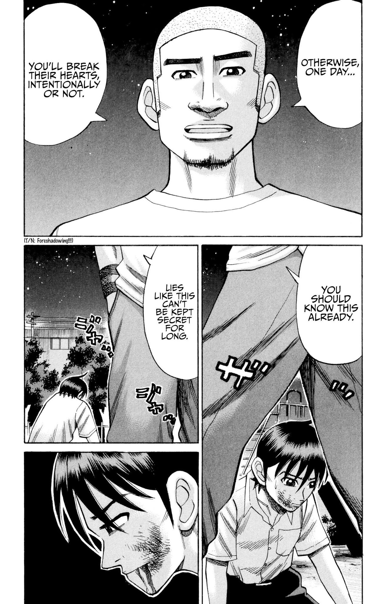 Nanba MG5 Chapter 66 page 7 - Chapter 66: Tokkoufuku is troubled