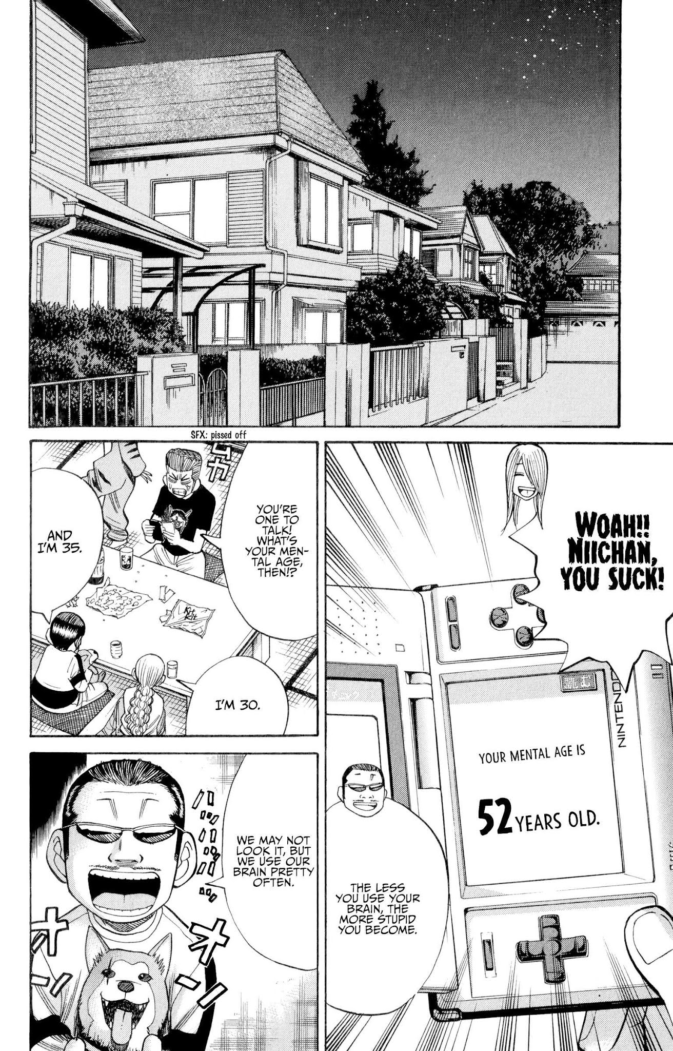 Nanba MG5 Chapter 66 page 8 - Chapter 66: Tokkoufuku is troubled