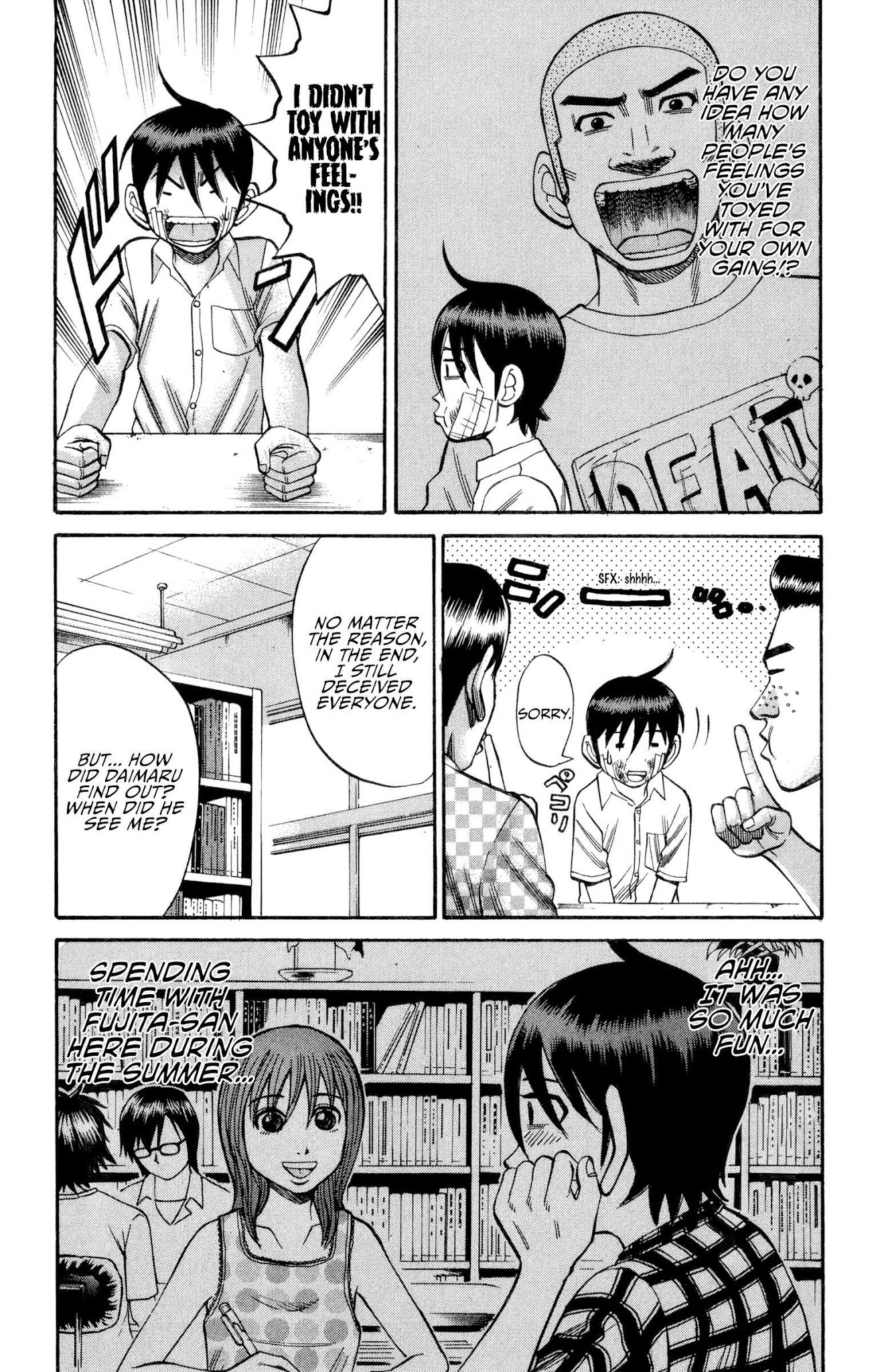 Nanba MG5 Chapter 67 page 11 - Chapter 67: Be quiet in the library