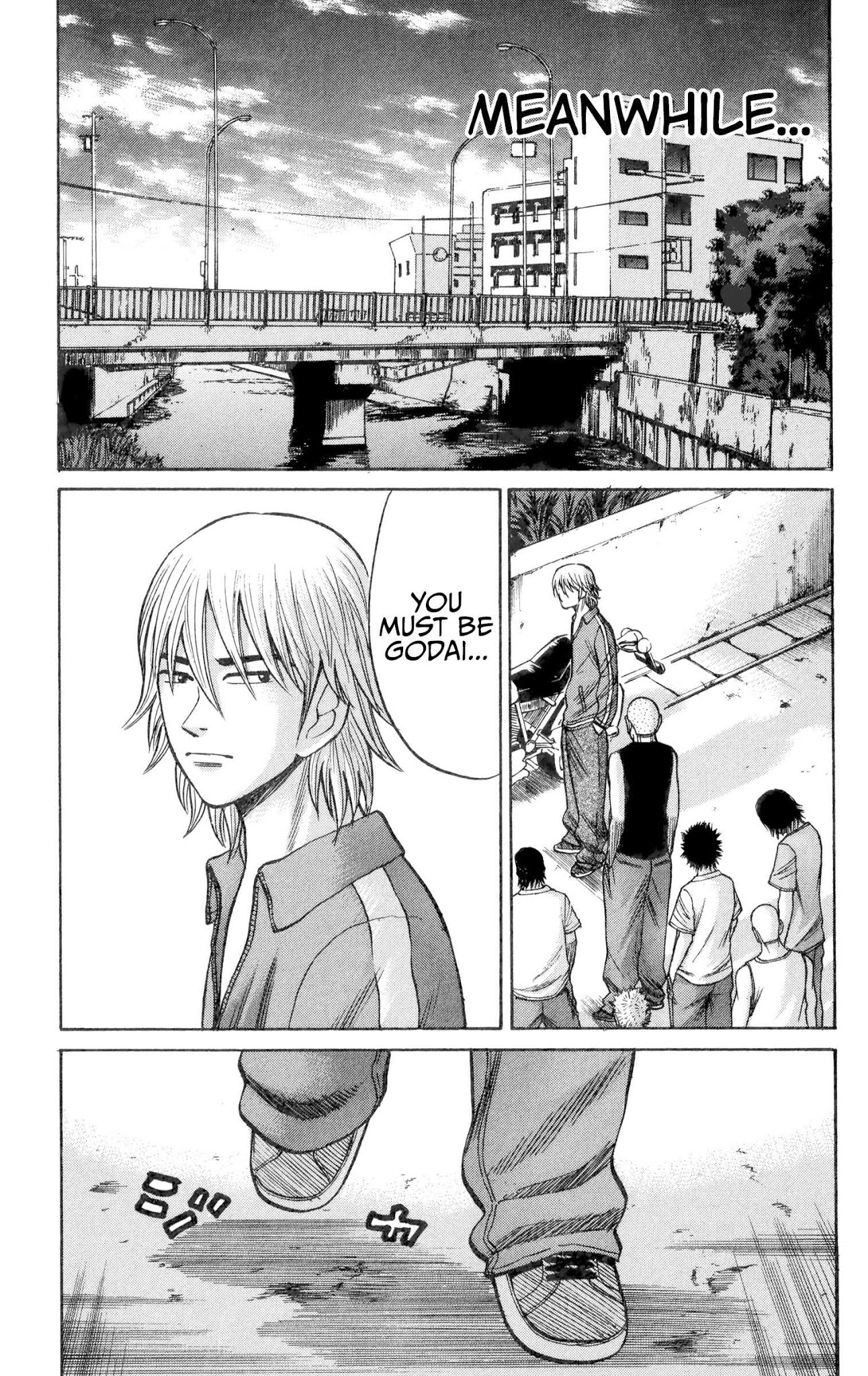 Nanba MG5 Chapter 67 page 19 - Chapter 67: Be quiet in the library