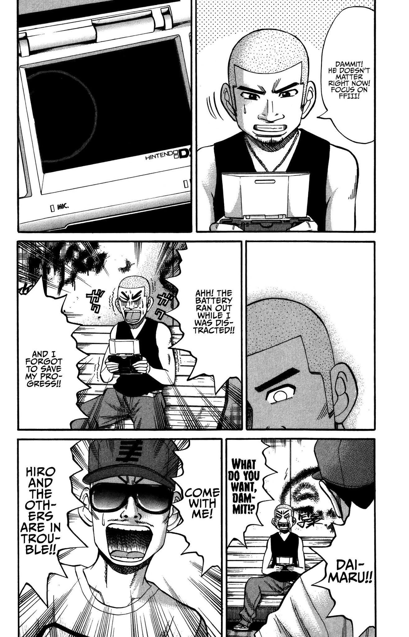 Nanba MG5 Chapter 67 page 2 - Chapter 67: Be quiet in the library