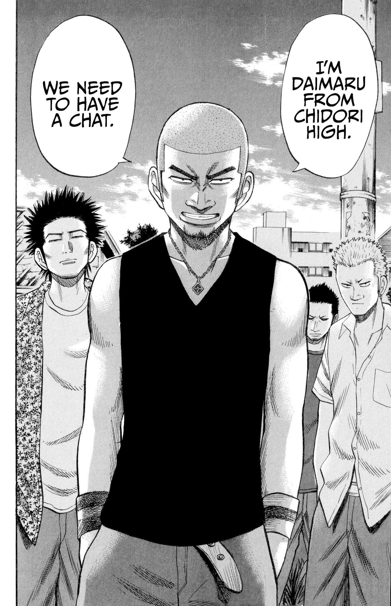 Nanba MG5 Chapter 67 page 20 - Chapter 67: Be quiet in the library