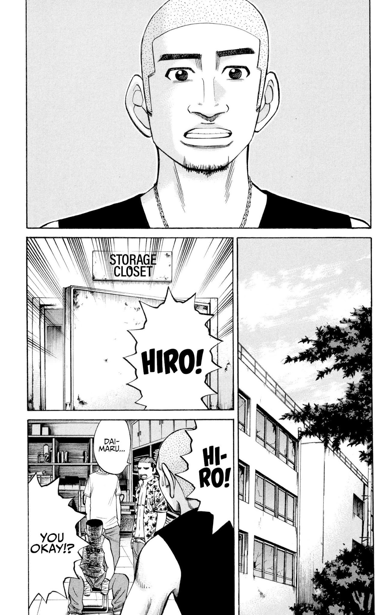 Nanba MG5 Chapter 67 page 3 - Chapter 67: Be quiet in the library