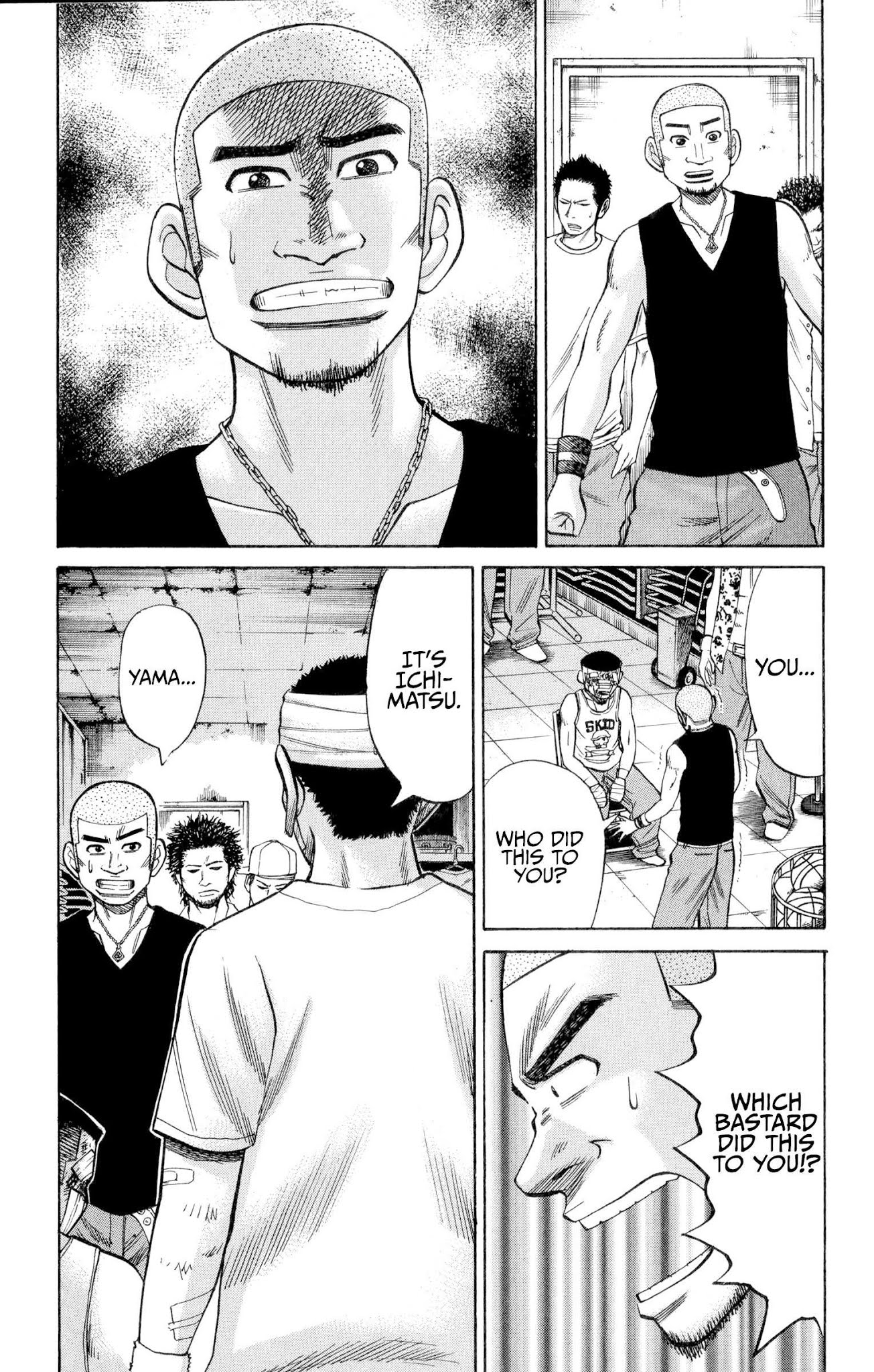 Nanba MG5 Chapter 67 page 5 - Chapter 67: Be quiet in the library