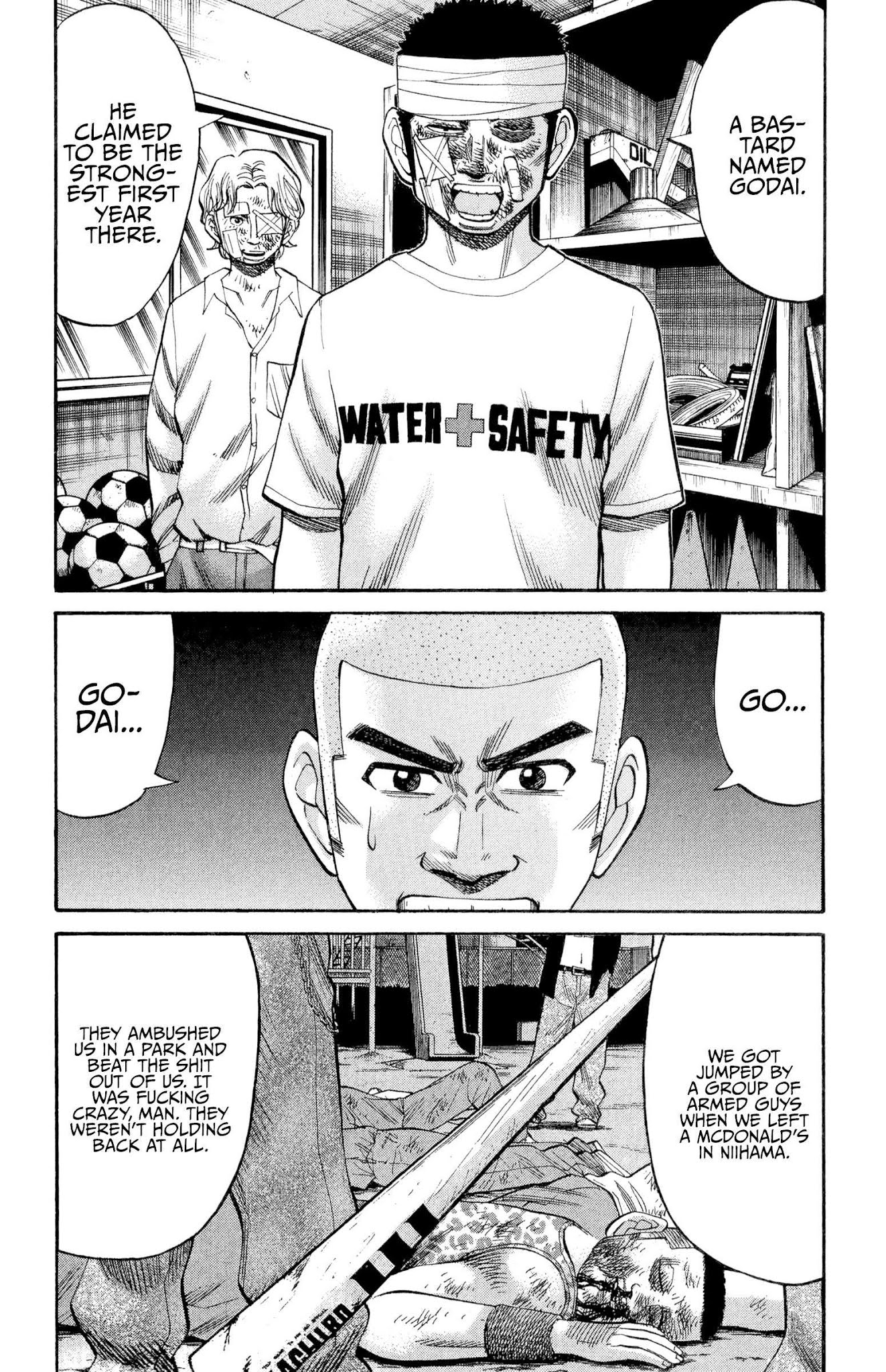 Nanba MG5 Chapter 67 page 6 - Chapter 67: Be quiet in the library