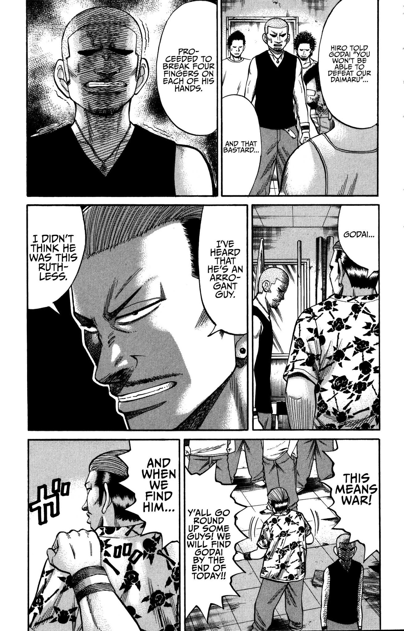 Nanba MG5 Chapter 67 page 7 - Chapter 67: Be quiet in the library