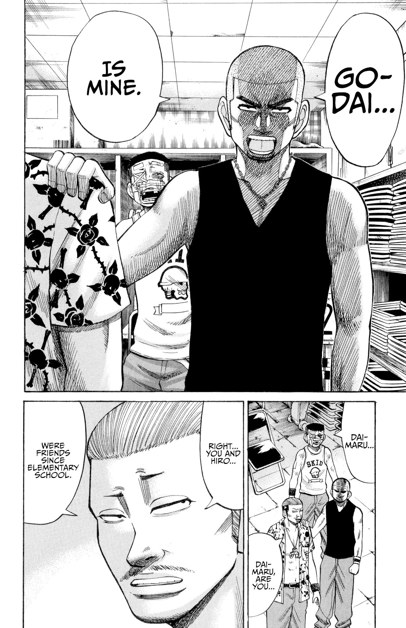 Nanba MG5 Chapter 67 page 8 - Chapter 67: Be quiet in the library