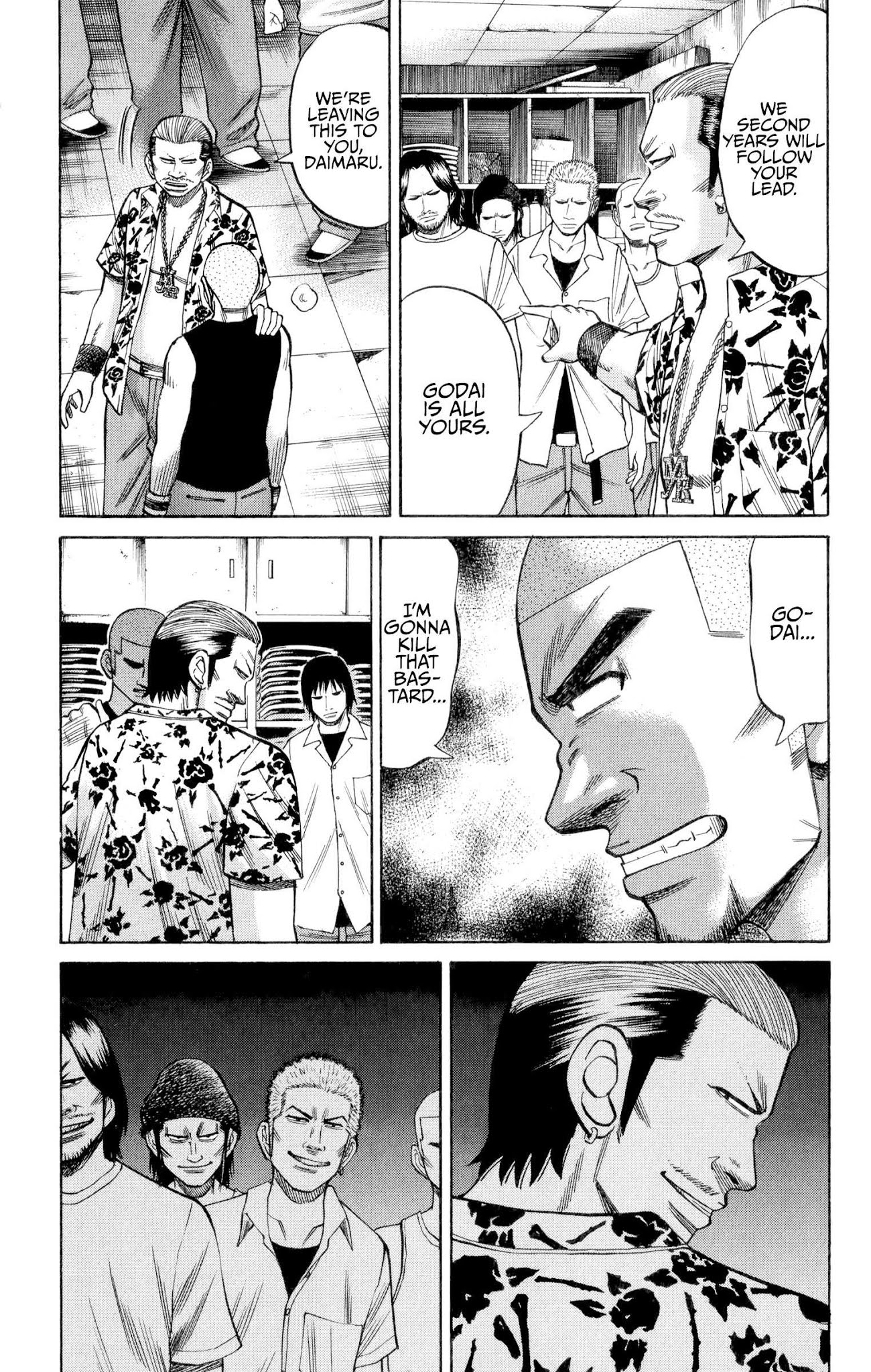 Nanba MG5 Chapter 67 page 9 - Chapter 67: Be quiet in the library