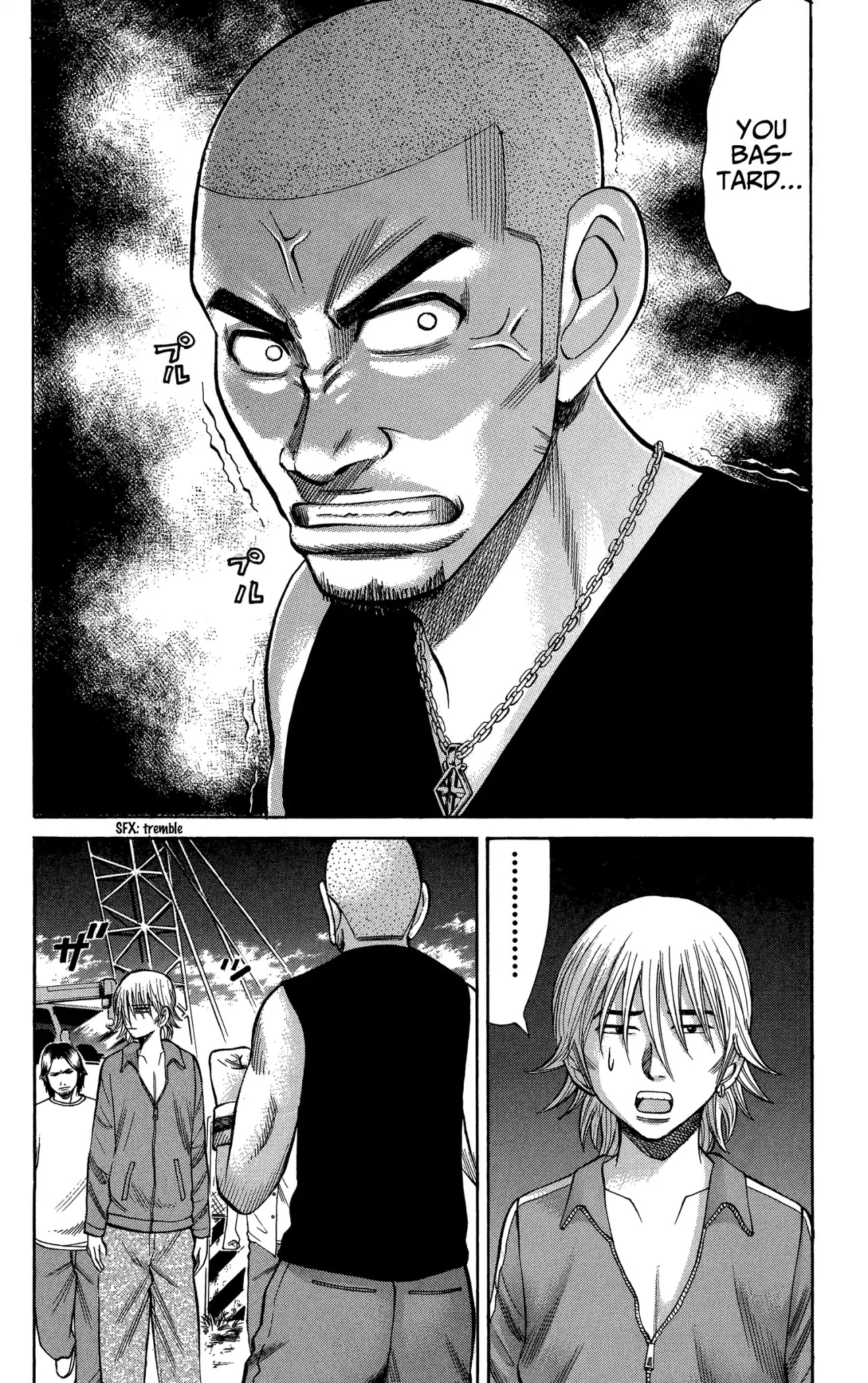Nanba MG5 Chapter 68 page 10 - Chapter 68: Godai vs. Daimaru