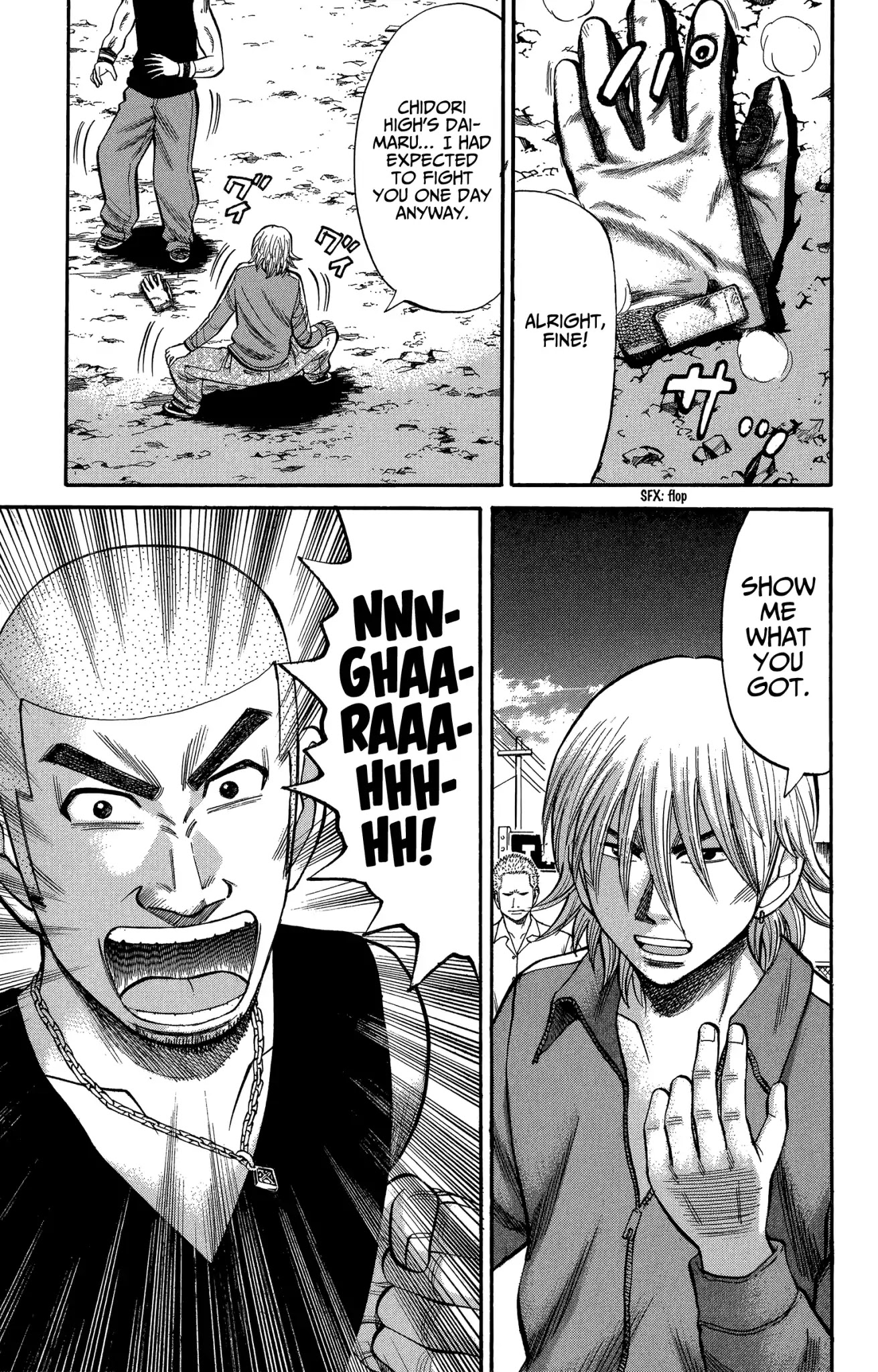 Nanba MG5 Chapter 68 page 11 - Chapter 68: Godai vs. Daimaru