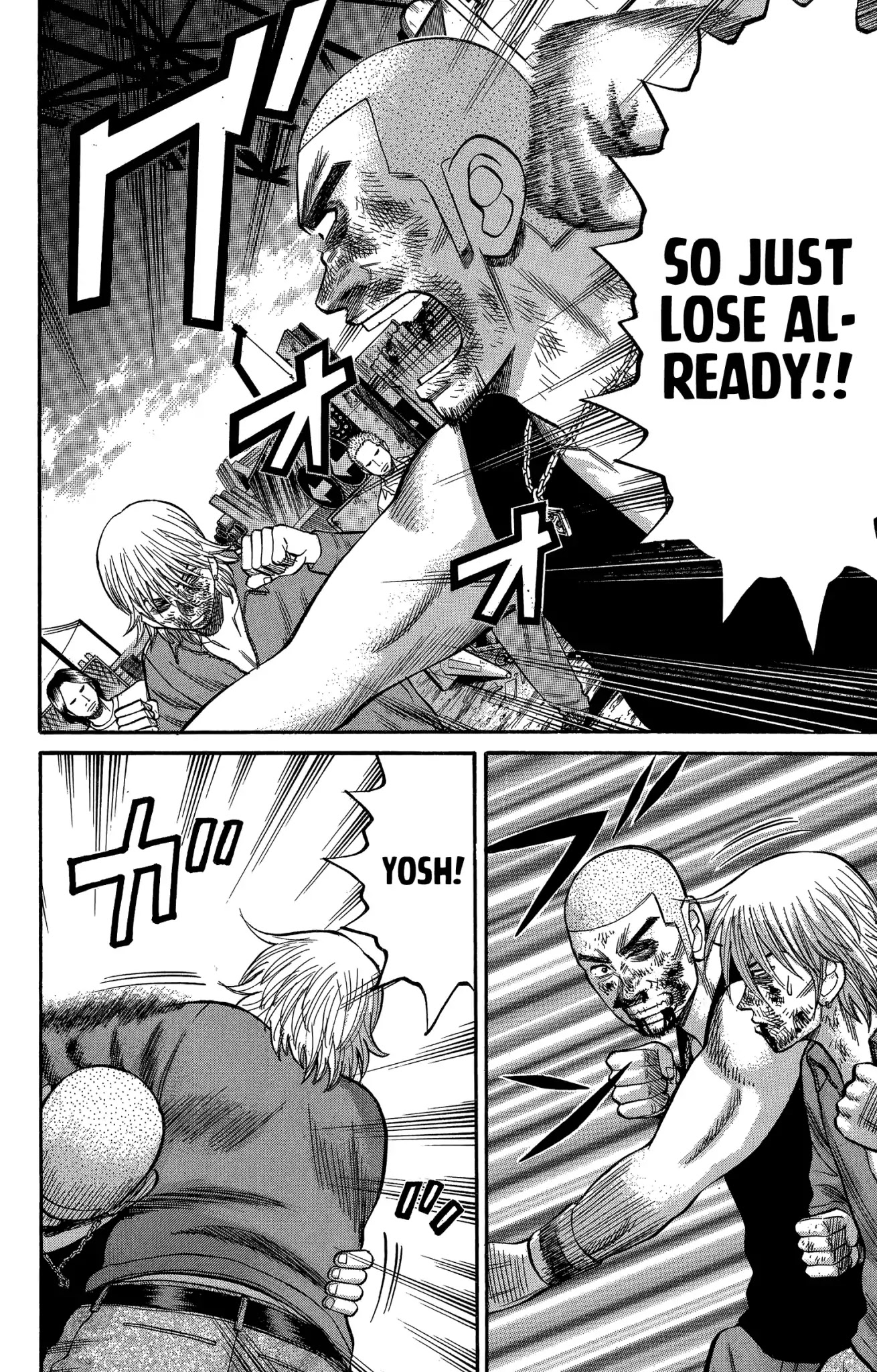 Nanba MG5 Chapter 68 page 14 - Chapter 68: Godai vs. Daimaru