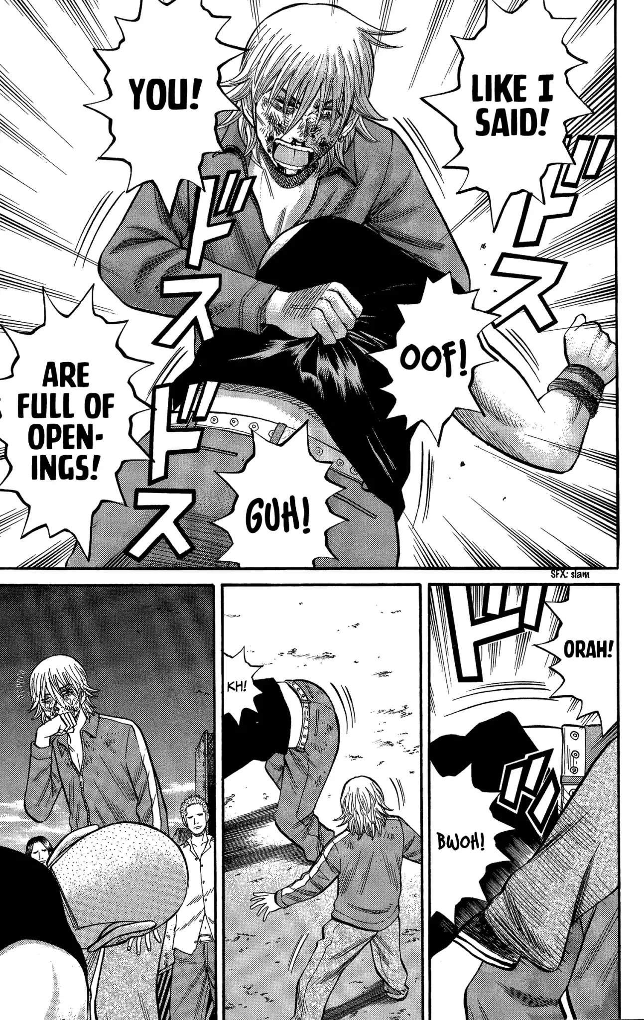Nanba MG5 Chapter 68 page 15 - Chapter 68: Godai vs. Daimaru