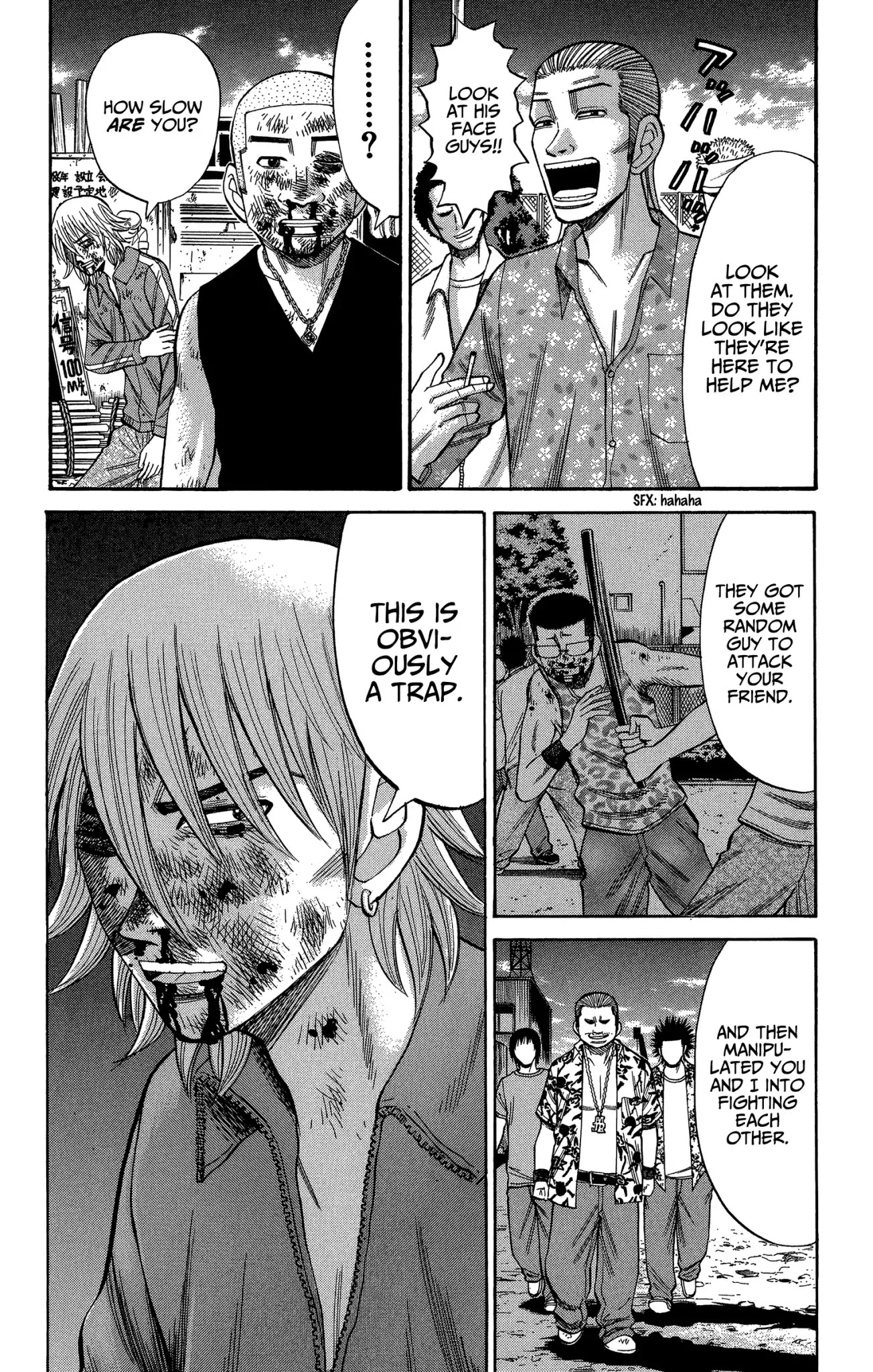 Nanba MG5 Chapter 68 page 19 - Chapter 68: Godai vs. Daimaru