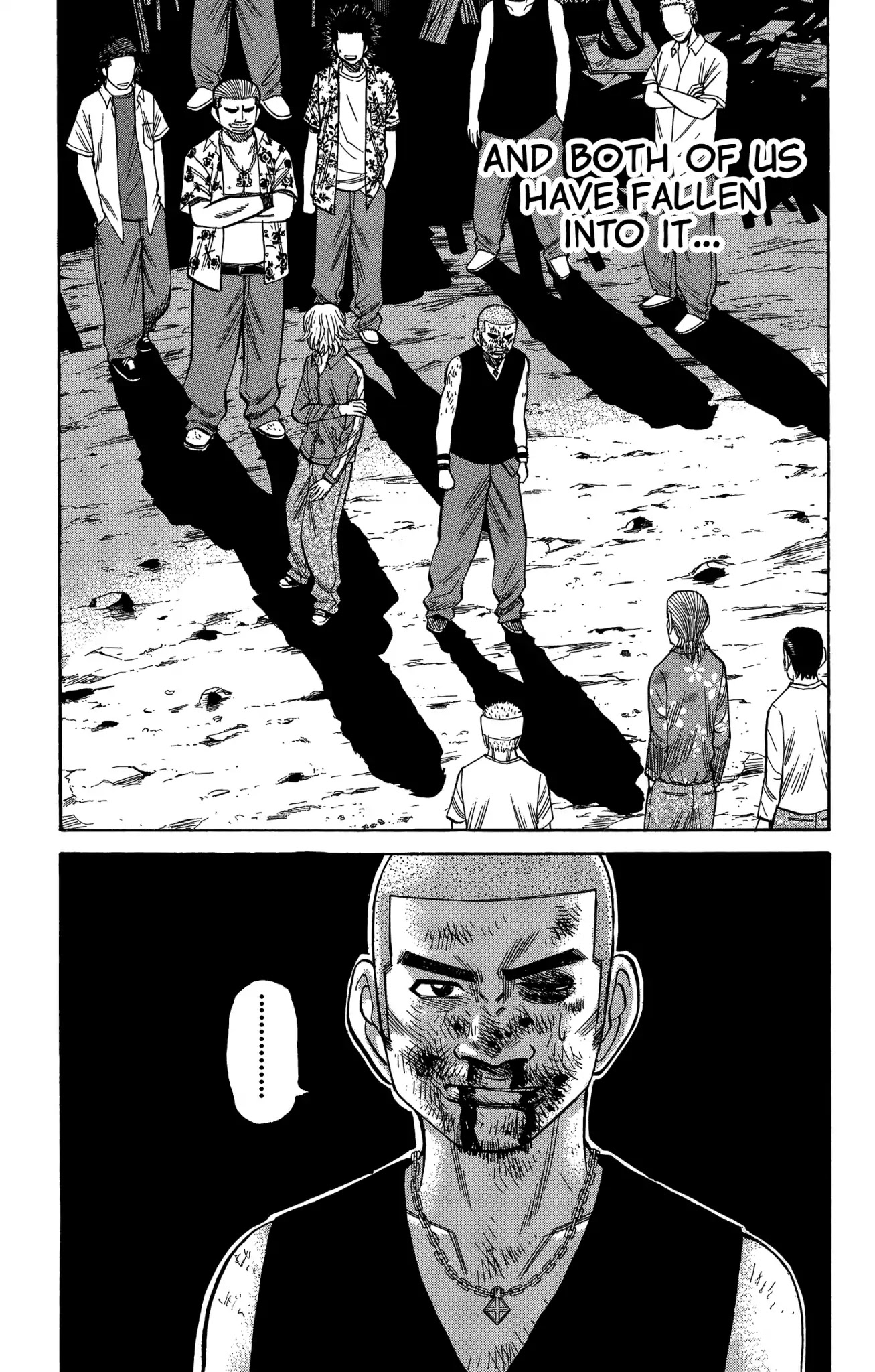 Nanba MG5 Chapter 68 page 20 - Chapter 68: Godai vs. Daimaru