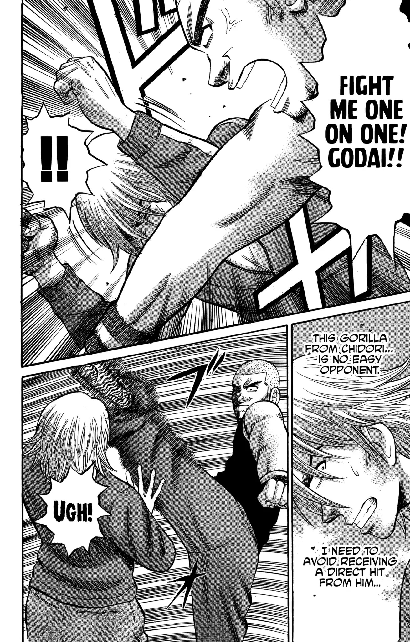 Nanba MG5 Chapter 68 page 4 - Chapter 68: Godai vs. Daimaru